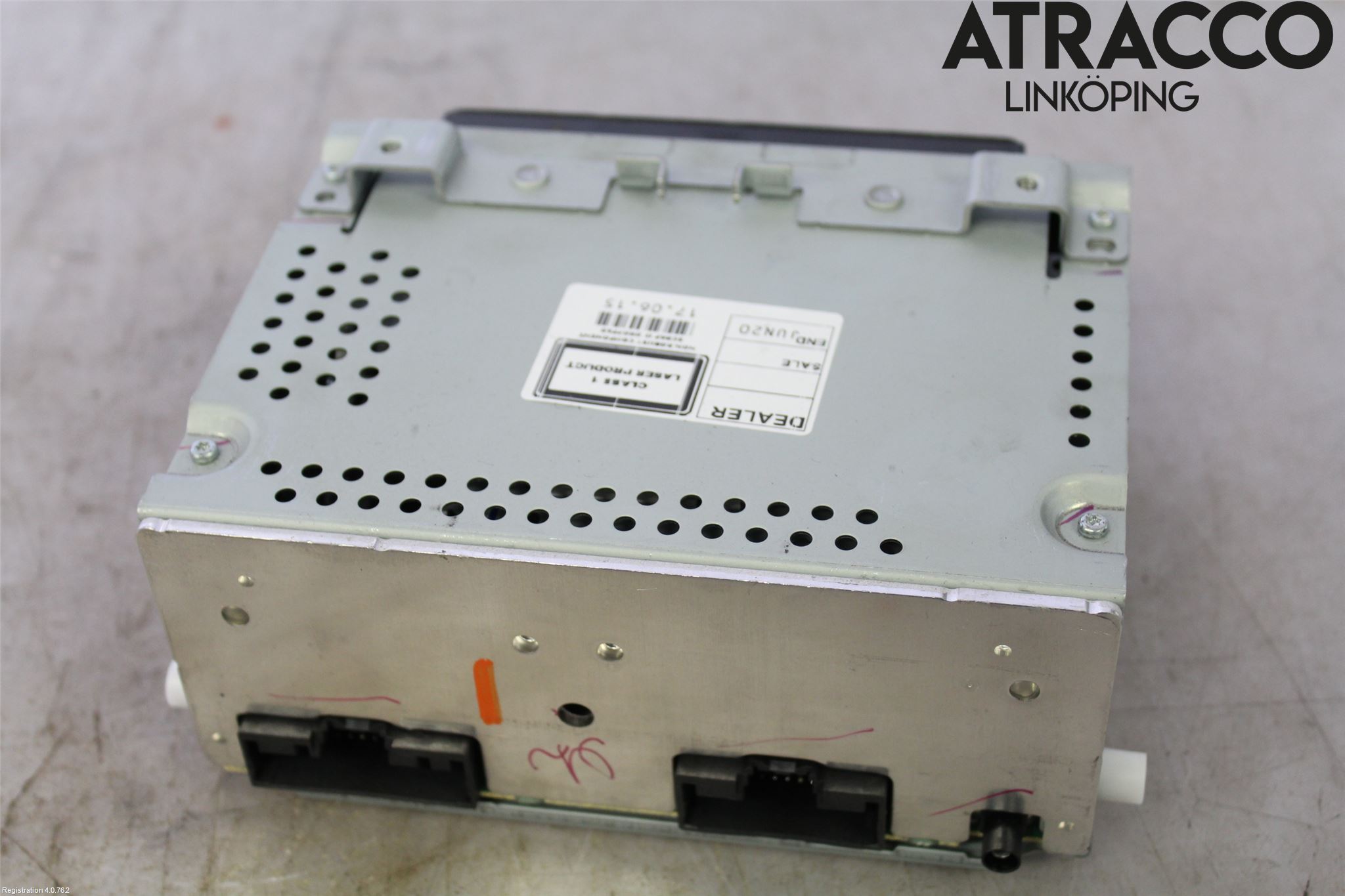 Ford FIESTA 13-17 Cd Radio - Multimediapanel