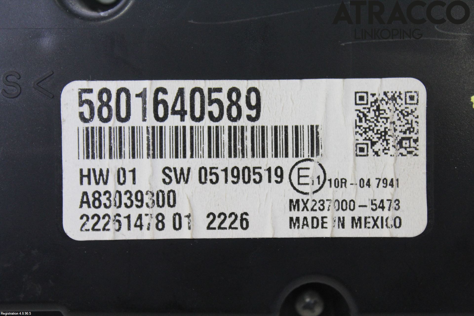 Iveco DAILY 14->> Ac Styrenhet Ac Manöveren