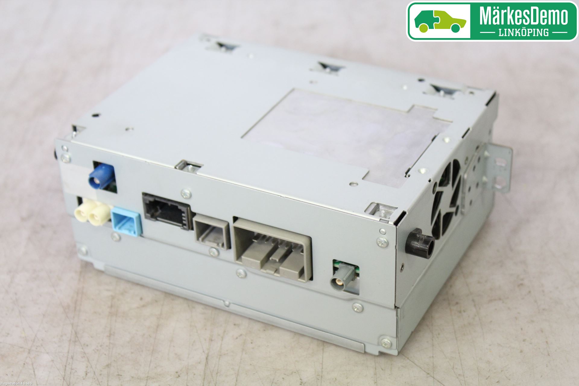 Volvo V60 11-13 Cd Radio - Multimediapanel