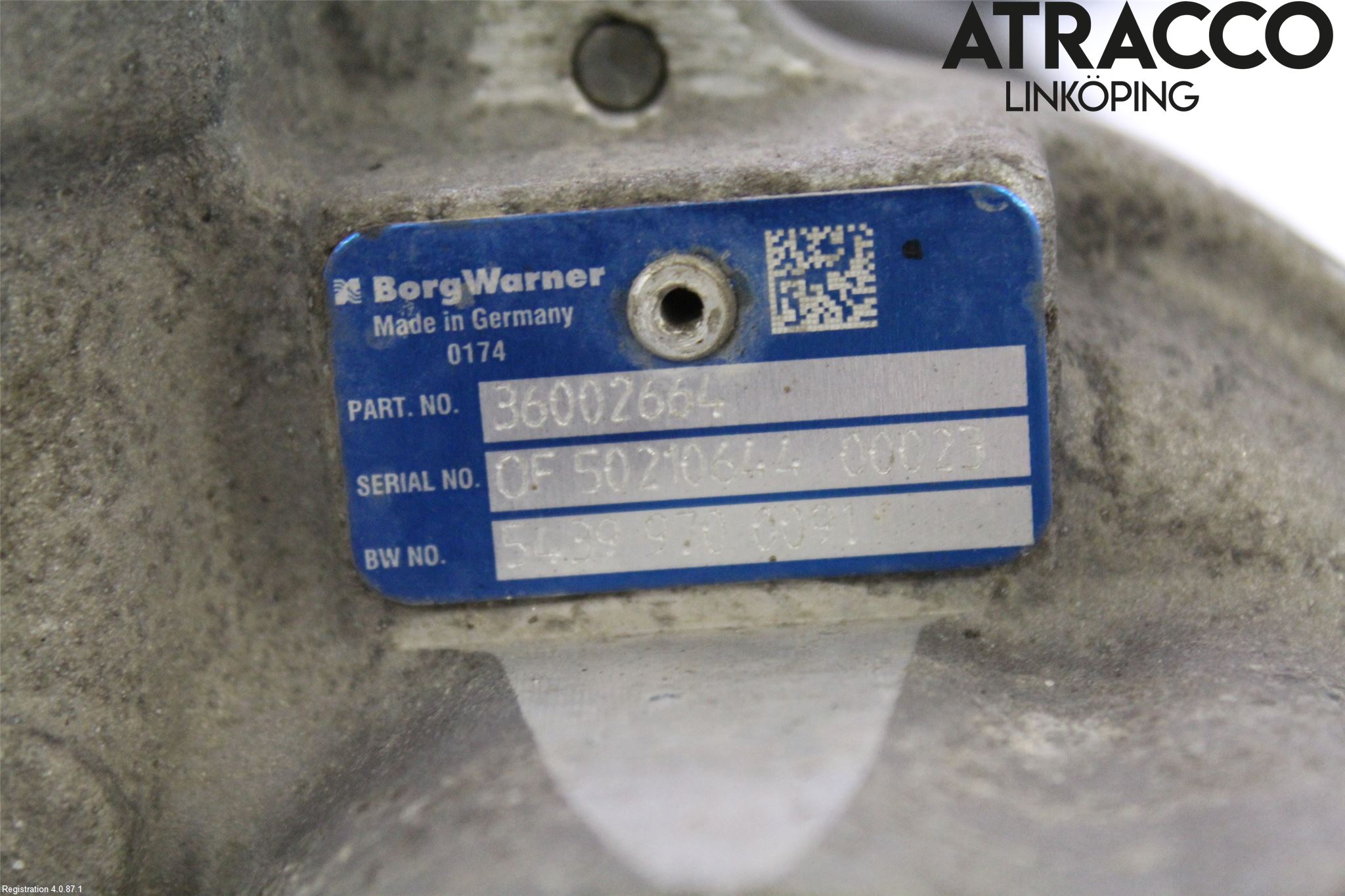 Volvo XC60 09-13 Turboaggregat