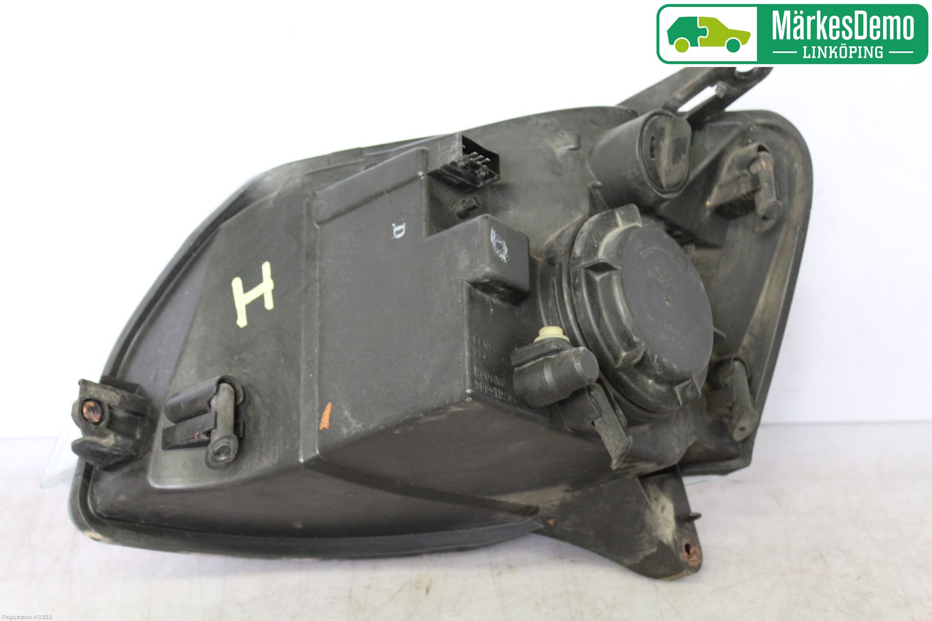 Citroen BERLINGO  03-07 Strålkastare Höger