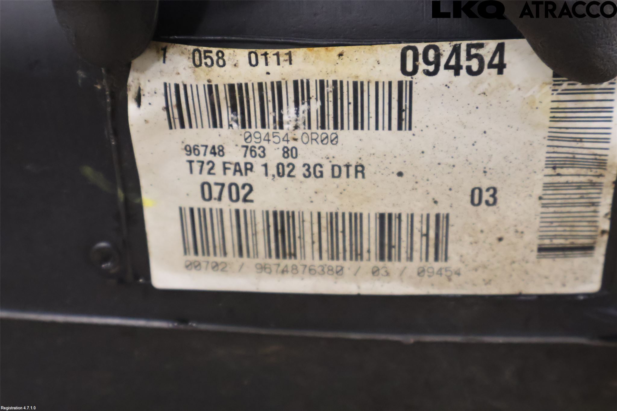 Peugeot 308 08-13 Bränsletank Diesel