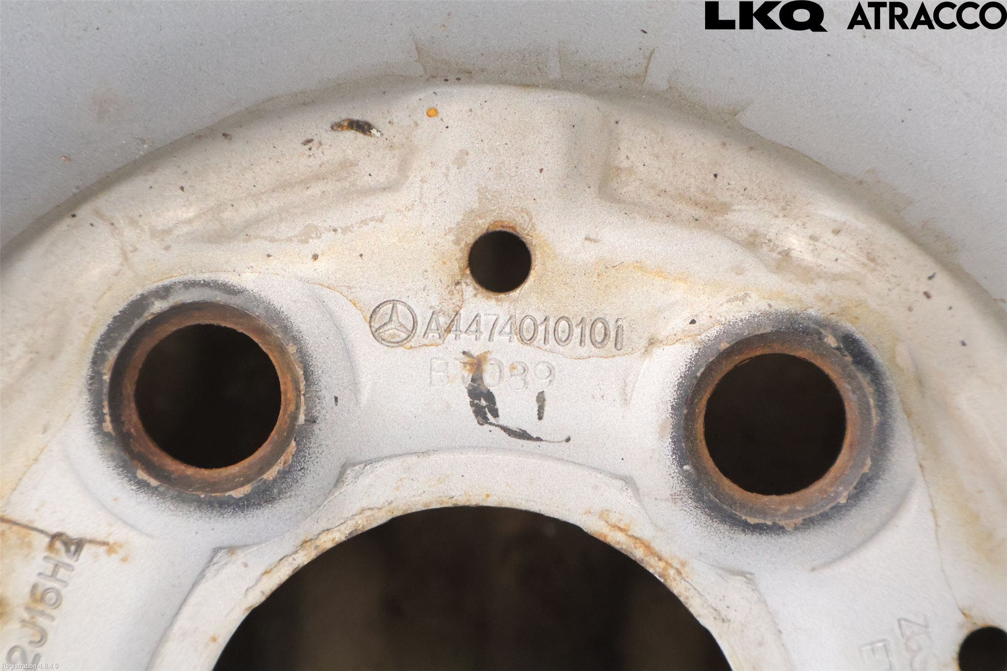 Mercedes-Benz MB VITO/V-KLASS (W640,W447,W448) 14- Fälgsats Plåt