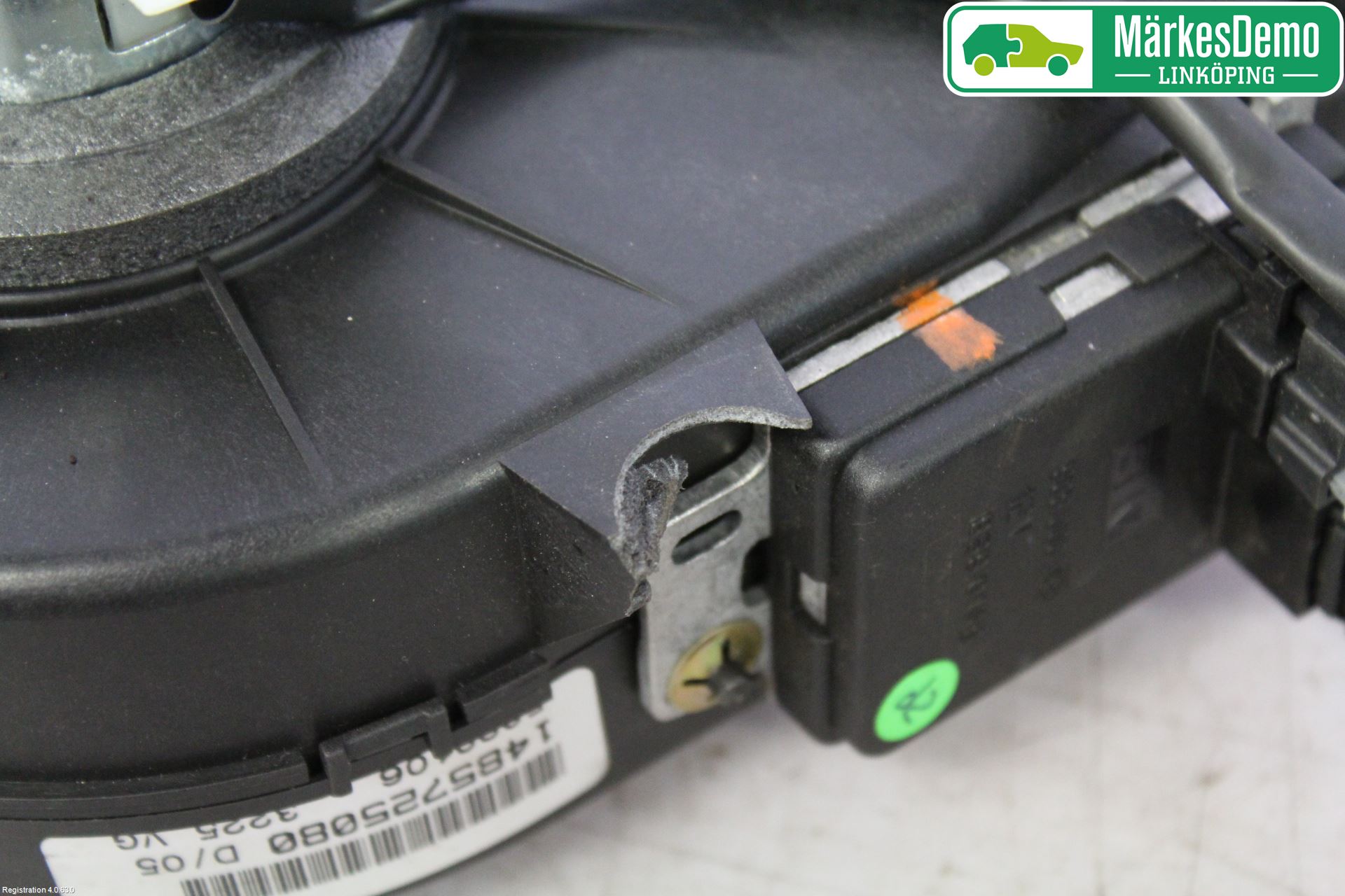 Citroen C8 Värmefläkt