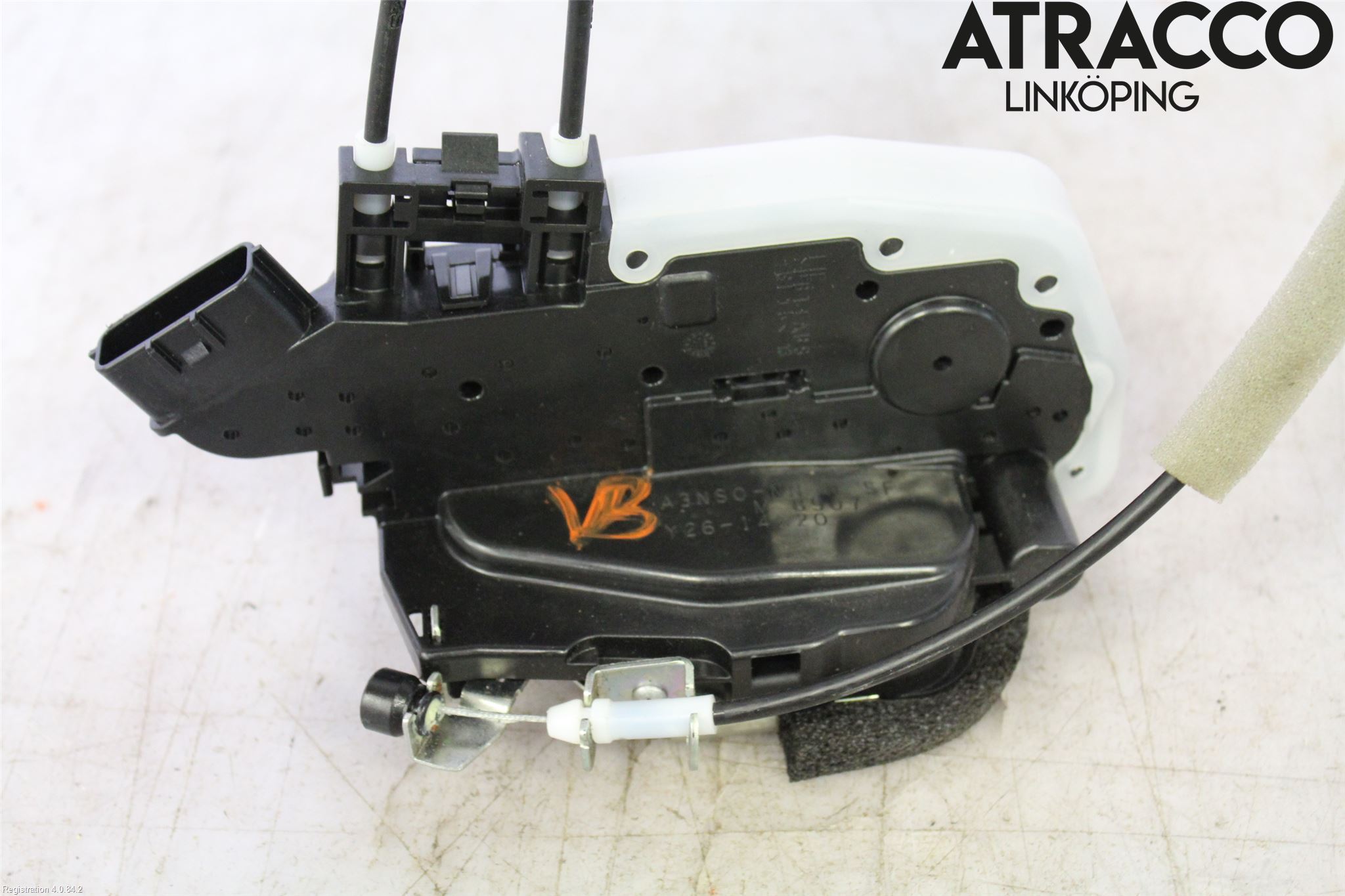 Nissan LEAF 18- Låskista-Dörrlås