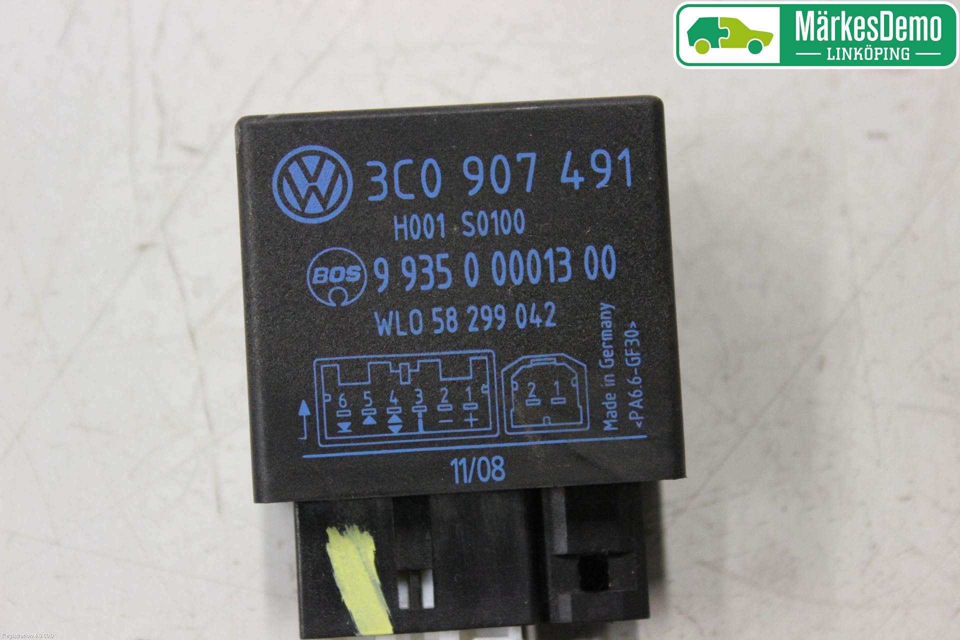 Volkswagen VW PASSAT CC 08-16 Styrenhet Övrigt