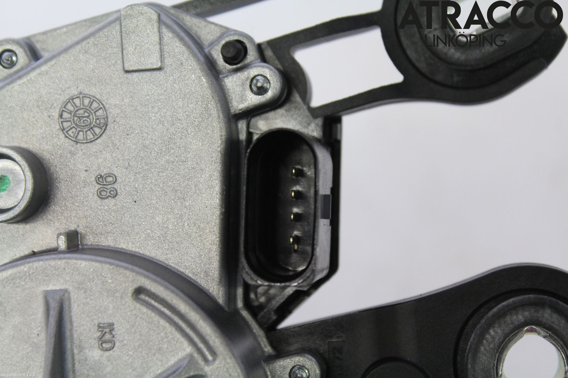 Volkswagen VW PASSAT 15-19 Torkarmotor Baklucka