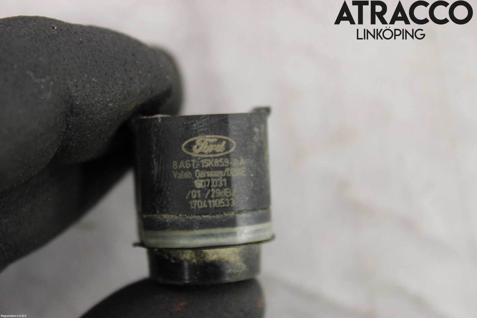 Ford FIESTA 09-12 Parkeringshjälp Frontsensor