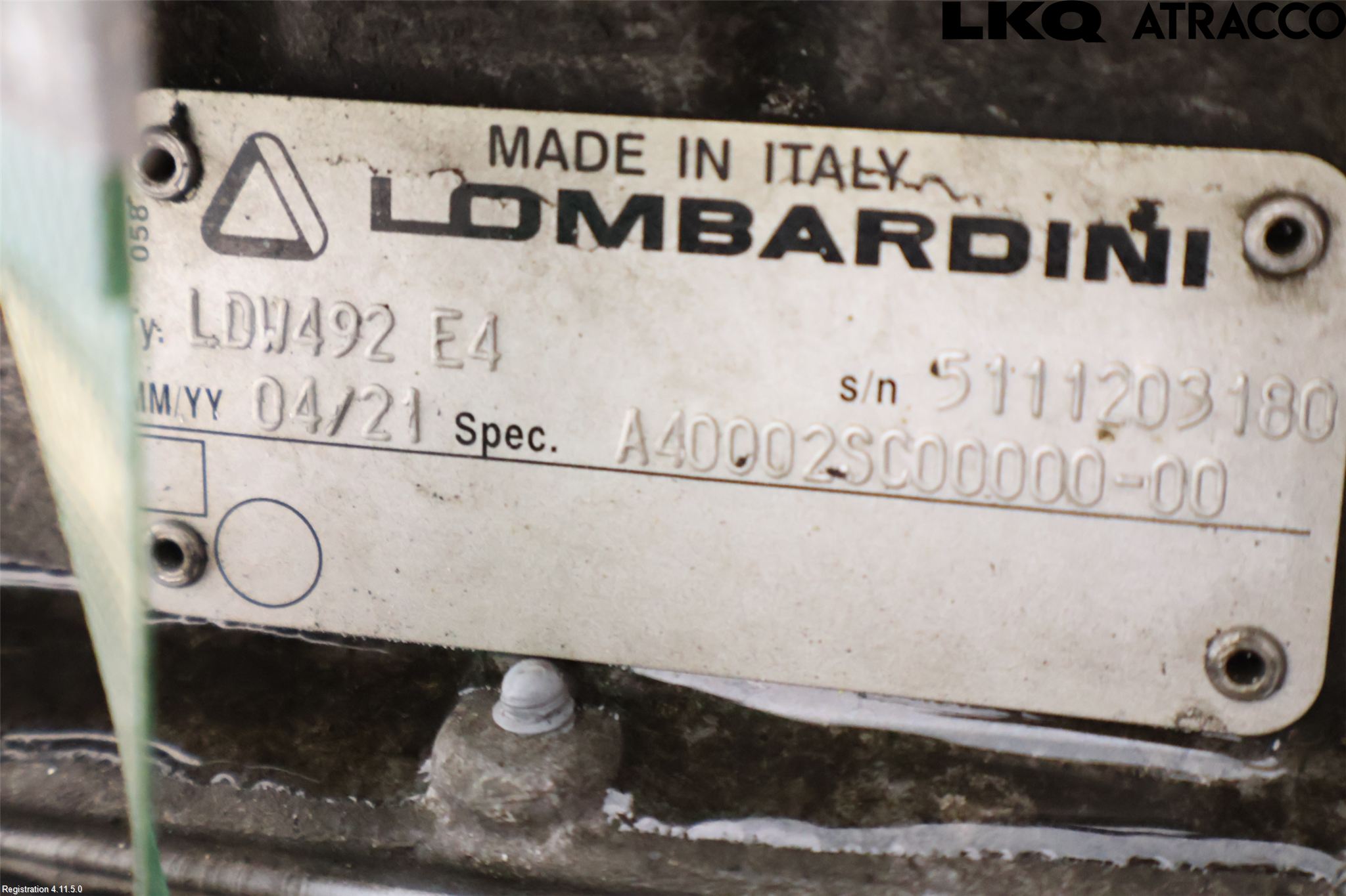 Mopedbil Ligier LIGIER JS 60 Motor Diesel