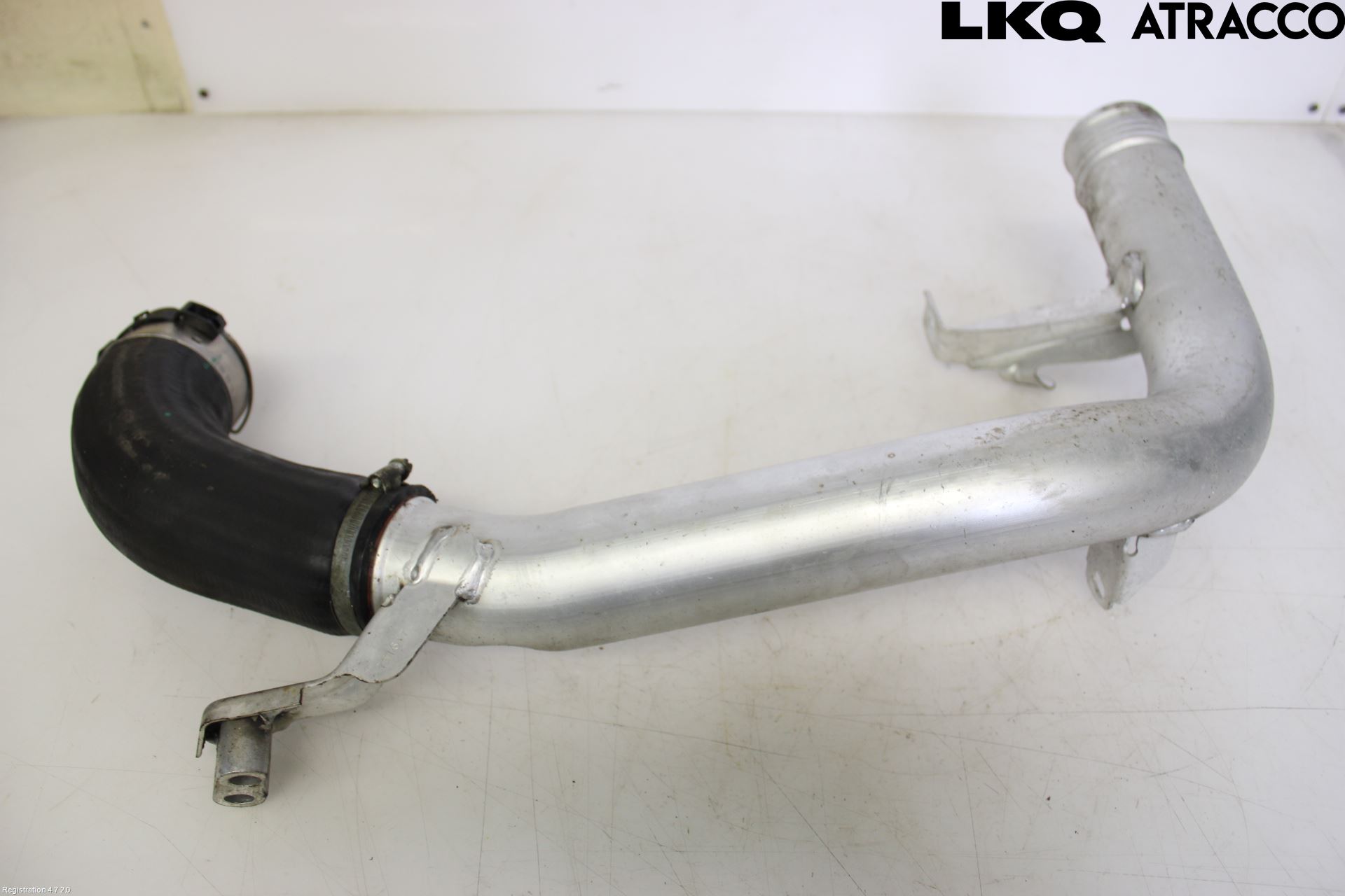 Volvo V90 17->> Laddluft-Intercoolerrör