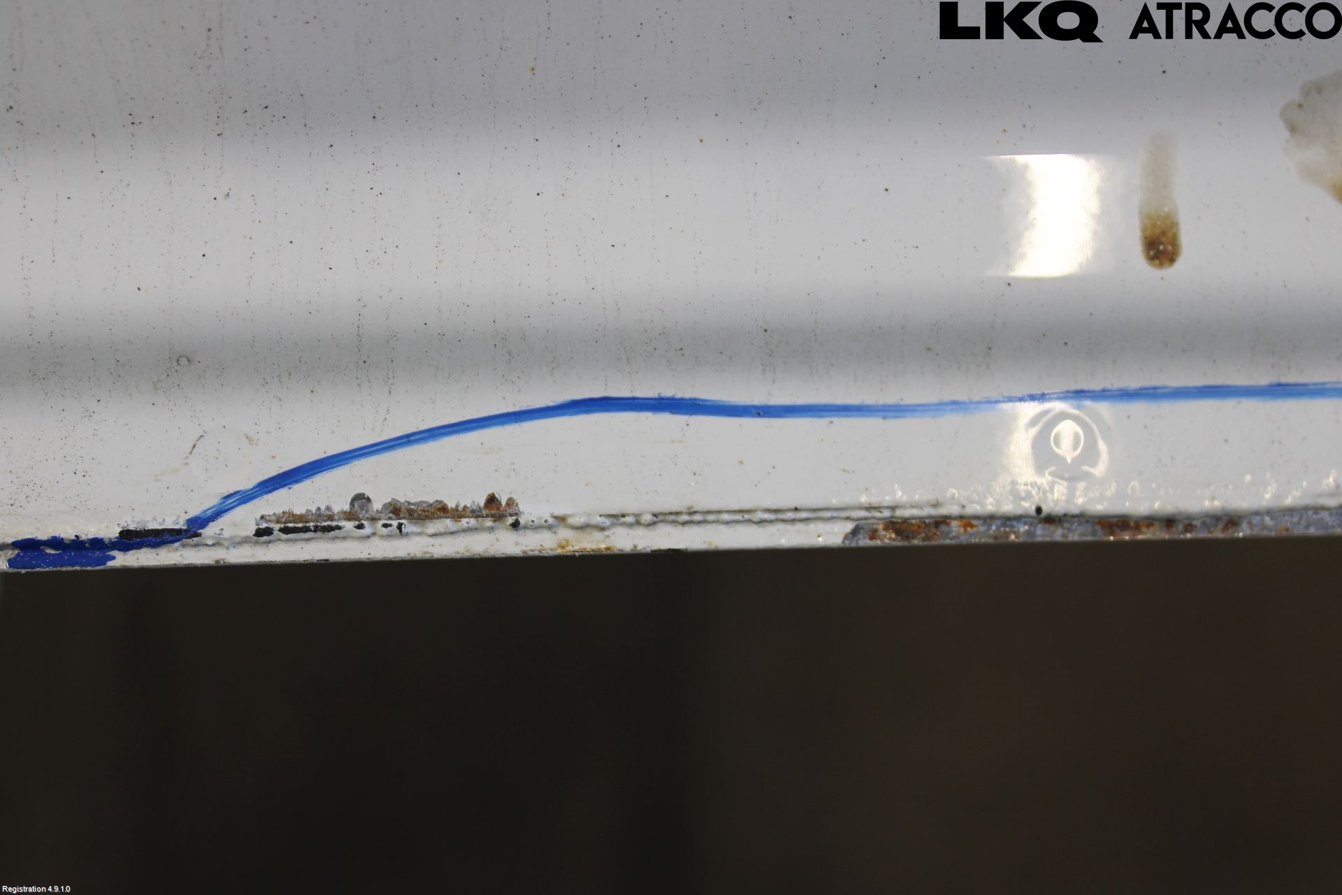 BMW X3 F25 10-17 Dörr Fram Vänster