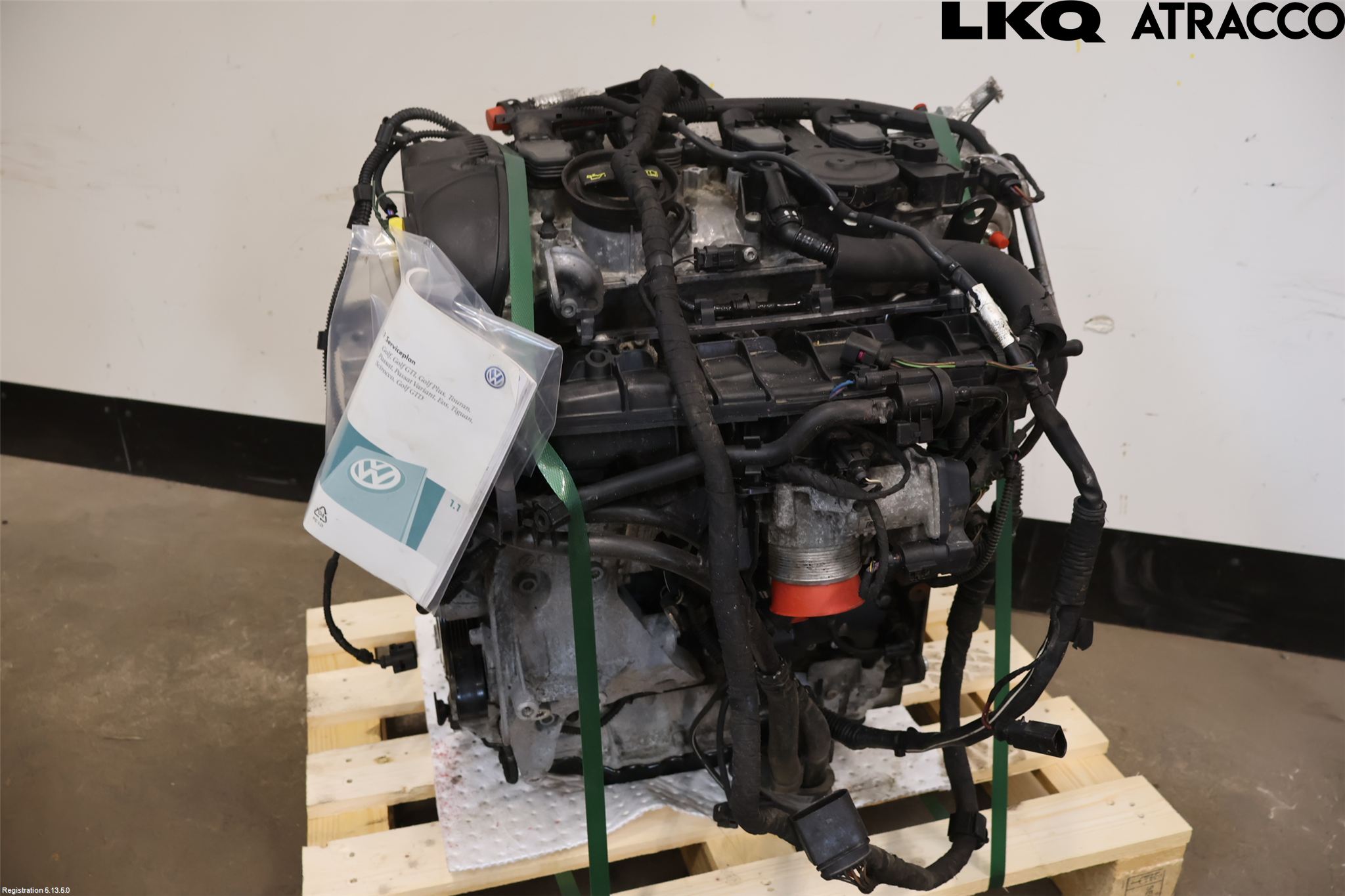 Volkswagen VW GOLF VI 09-13 Motor Bensin