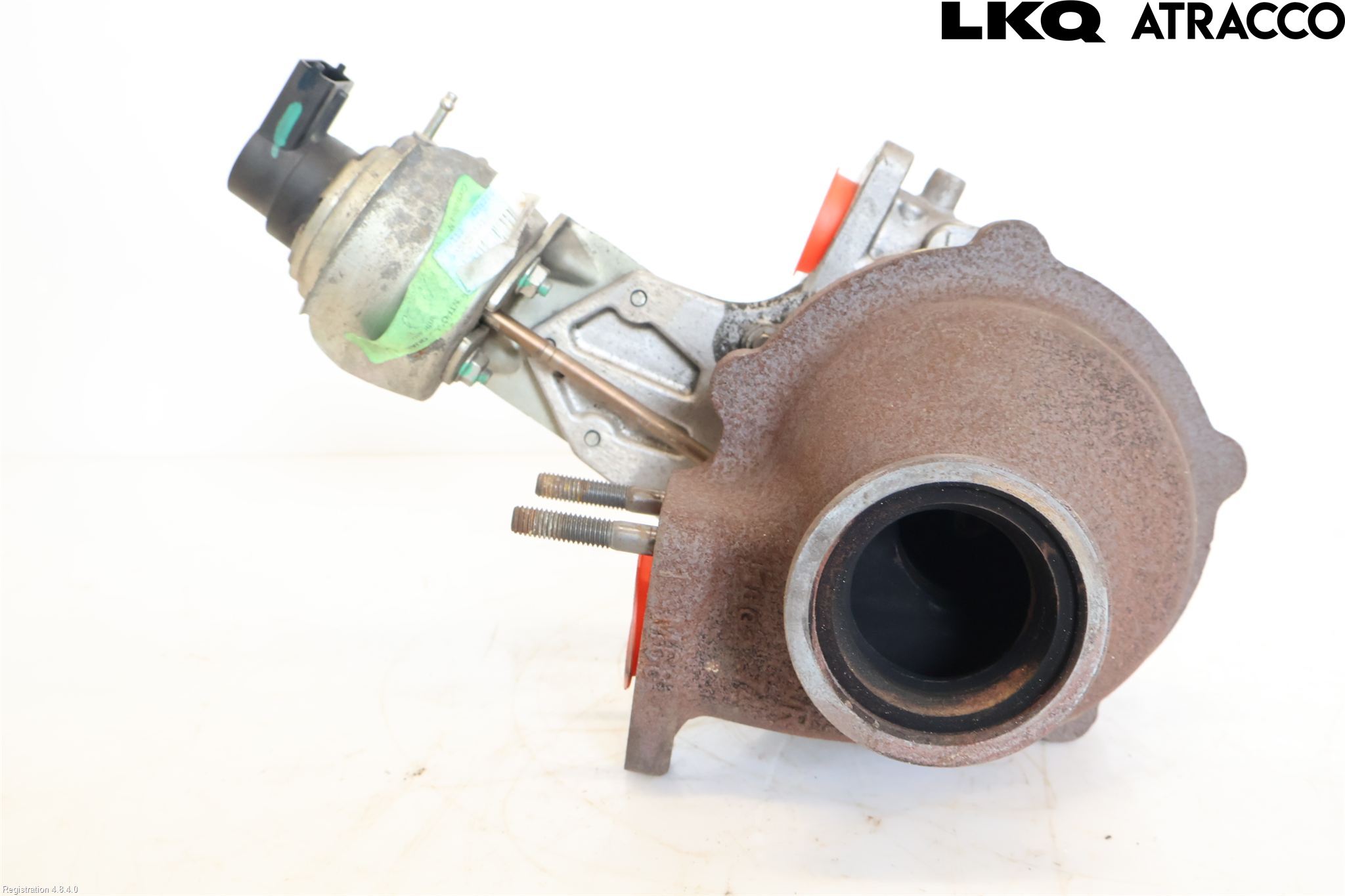 Fiat FREEMONT Turboaggregat