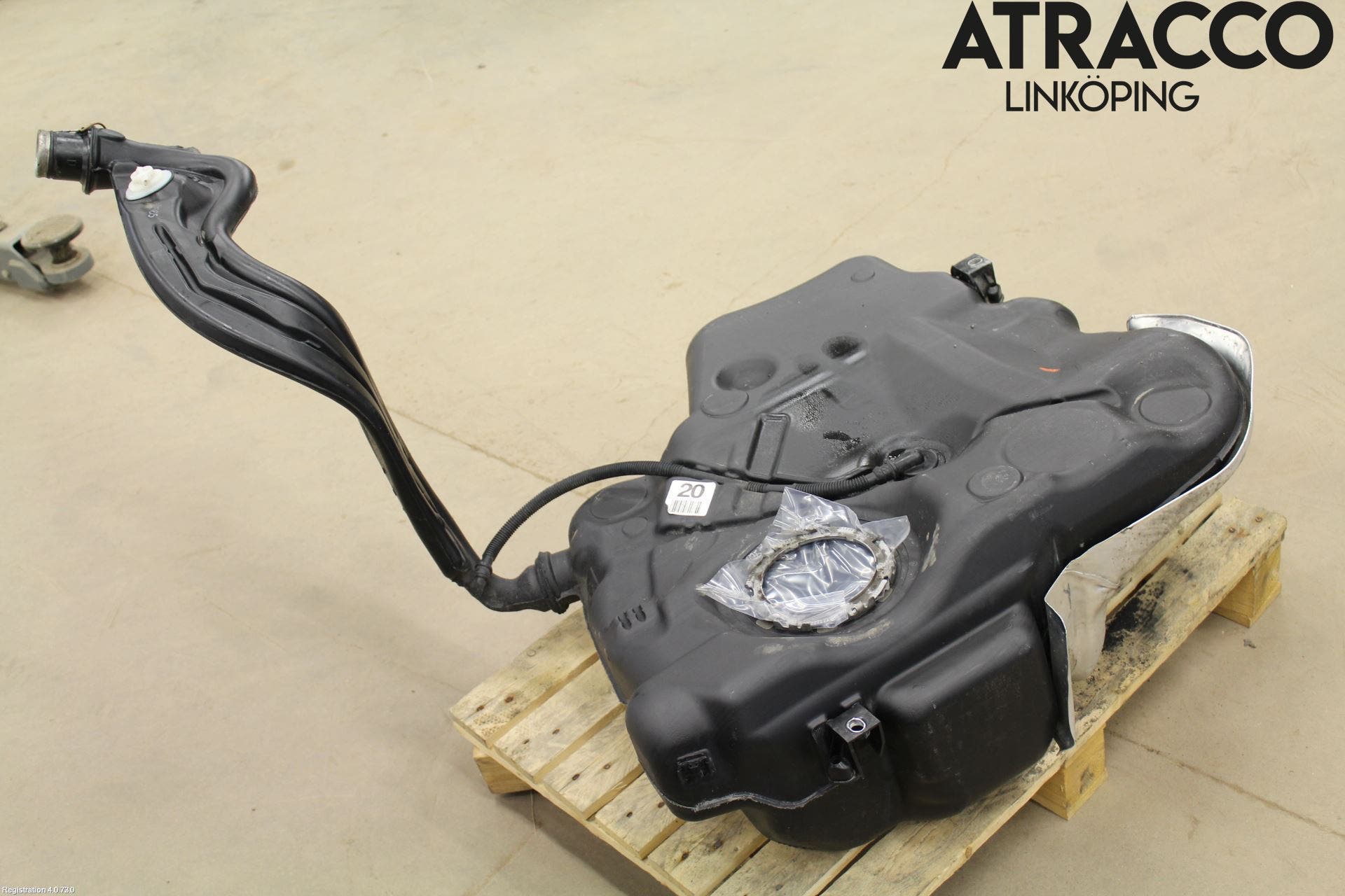 Volkswagen VW GOLF VI 09-13 Bränsletank Diesel