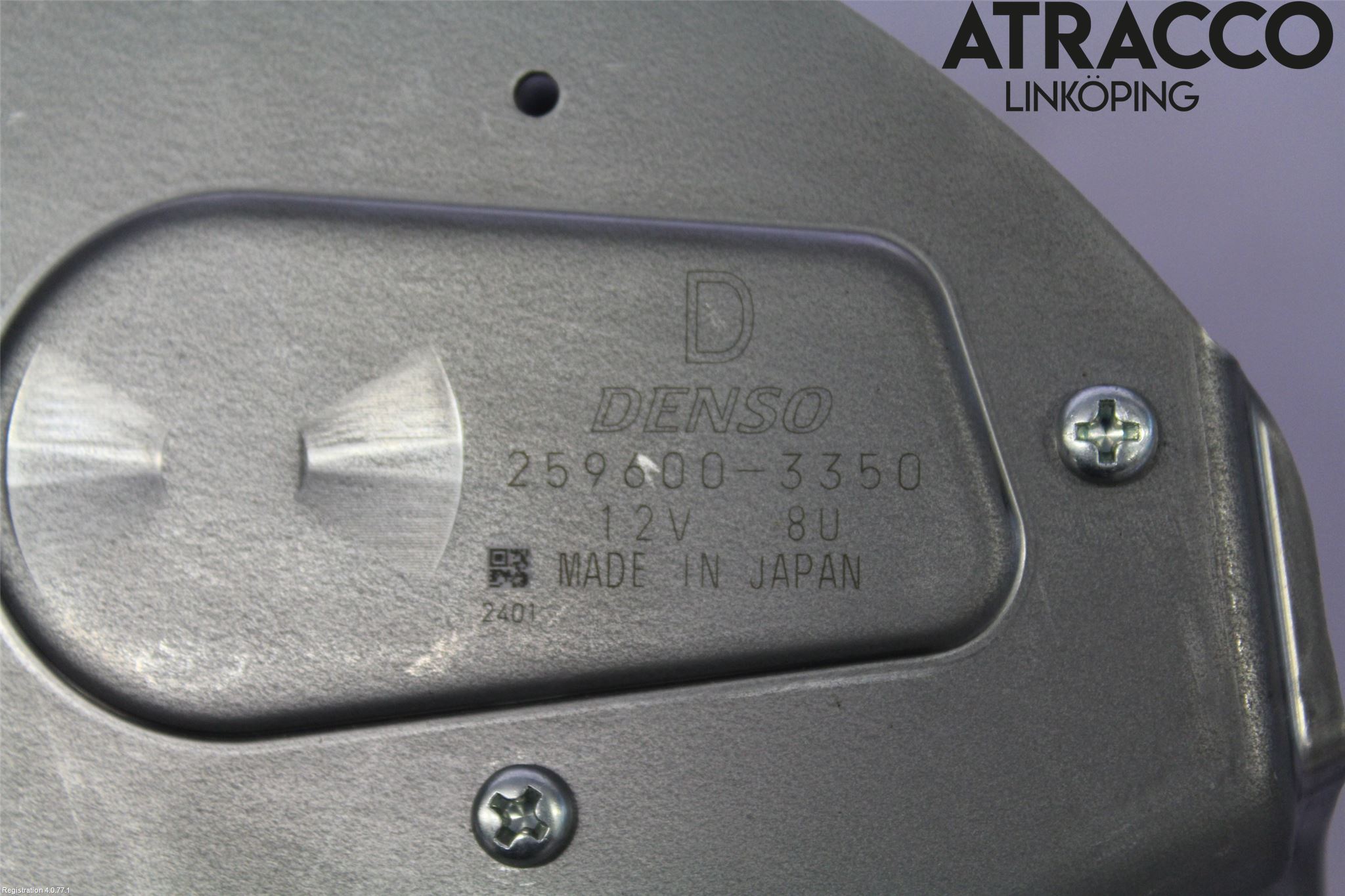 Suzuki SWIFT 17-24 Torkarmotor Baklucka