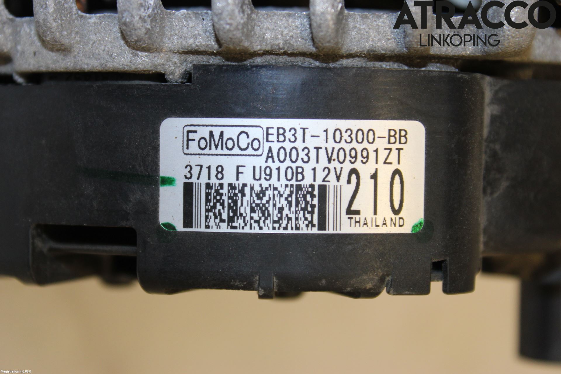 Ford RANGER EU 12-23 Generator