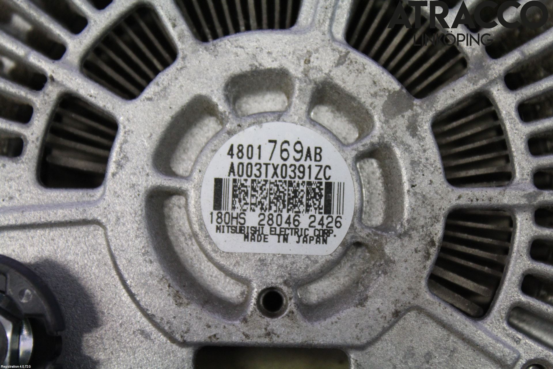 Dodge PICK UP RAM 81- Generator