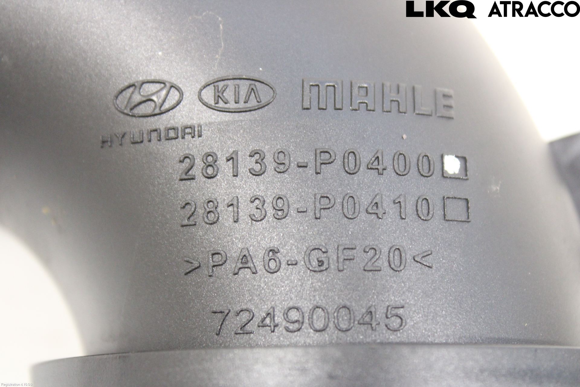 Hyundai TUCSON 05- Injgummibälg-Slang