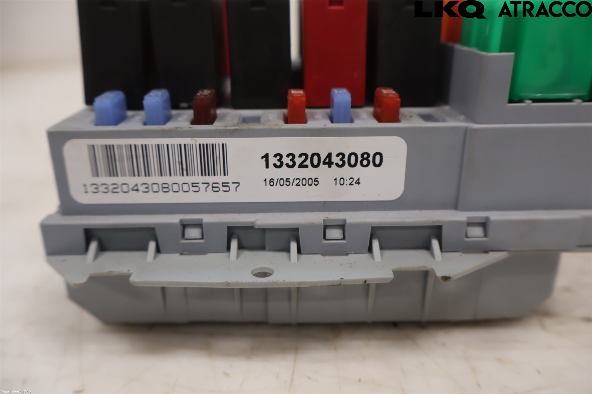 Fiat DUCATO 02-06 Säkringsdosa-Elcentral