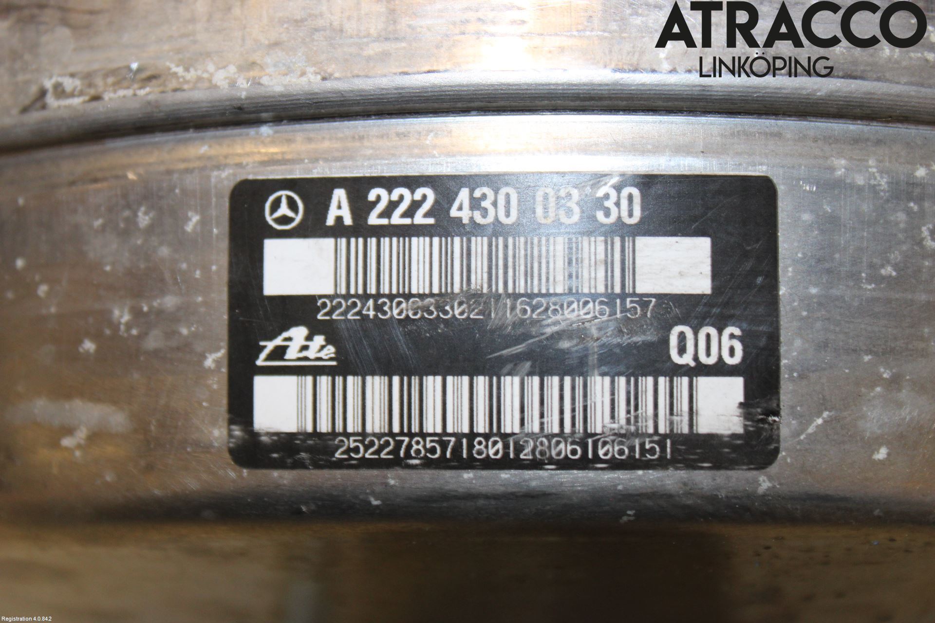 Mercedes-Benz MB SLK/SLC-KLASS (R172) 11-20 Bromsservo