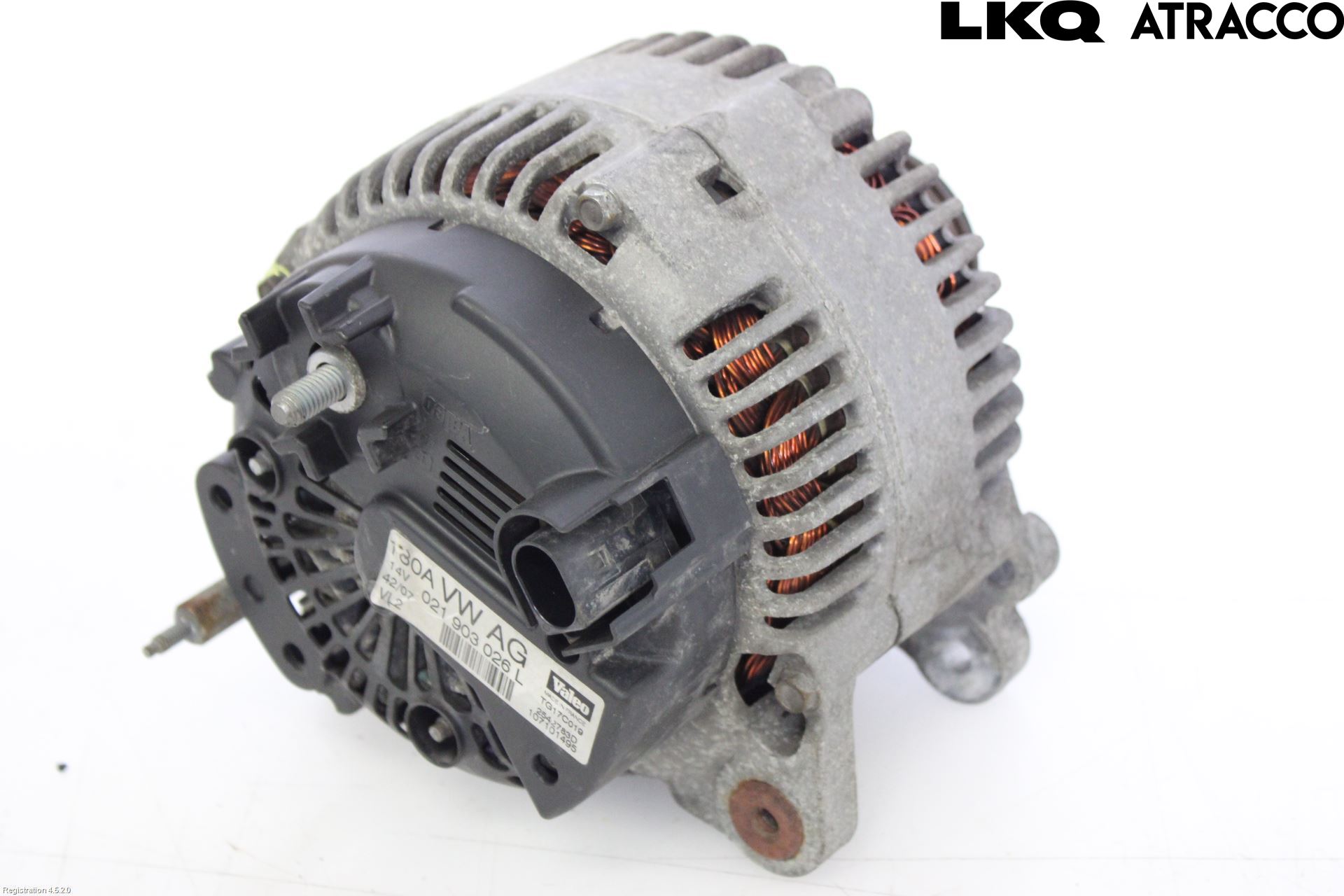 Volkswagen VW PASSAT 05-11 Generator