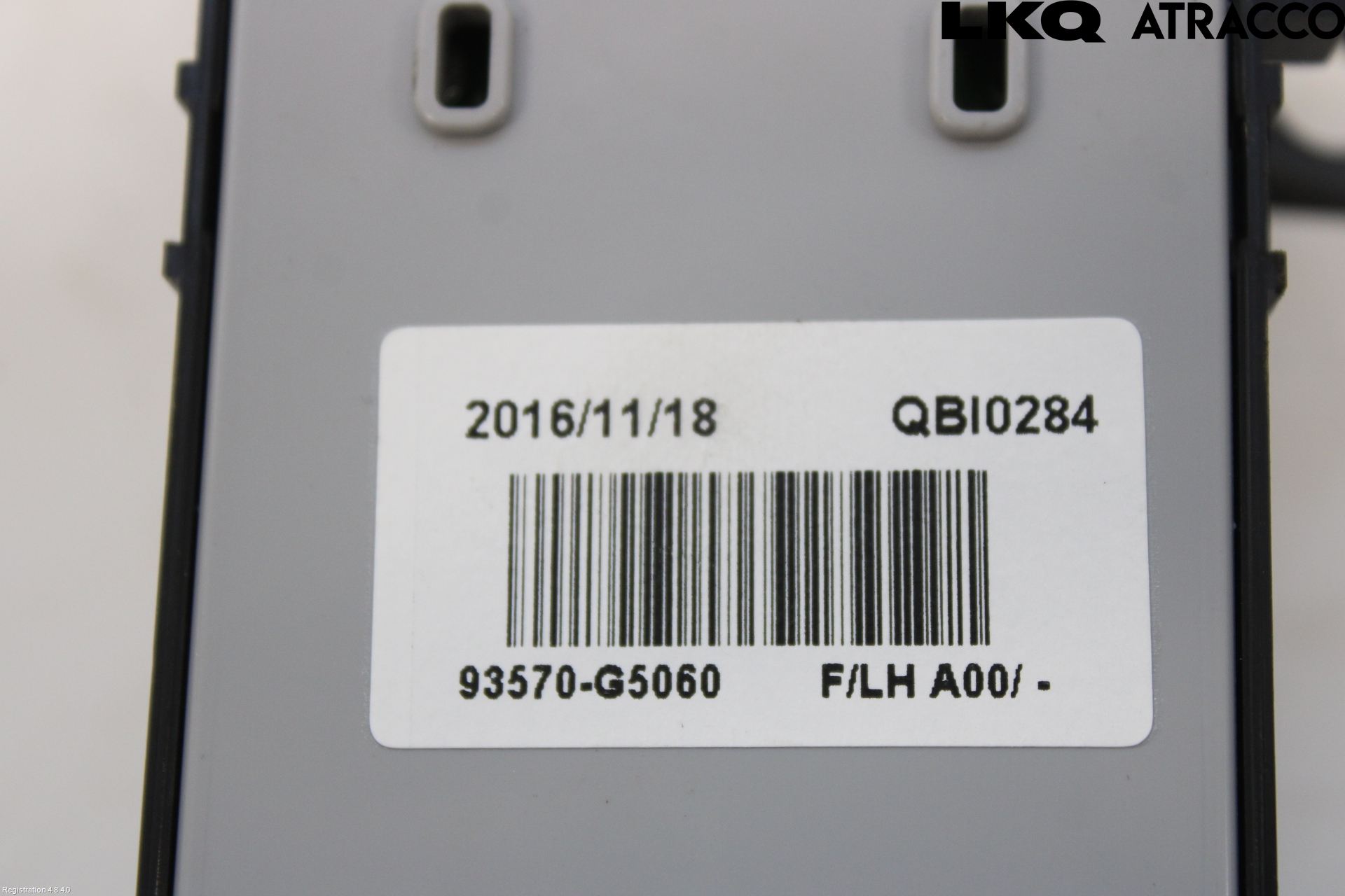 Kia NIRO (DE) 17-22 Strömställare Elhiss