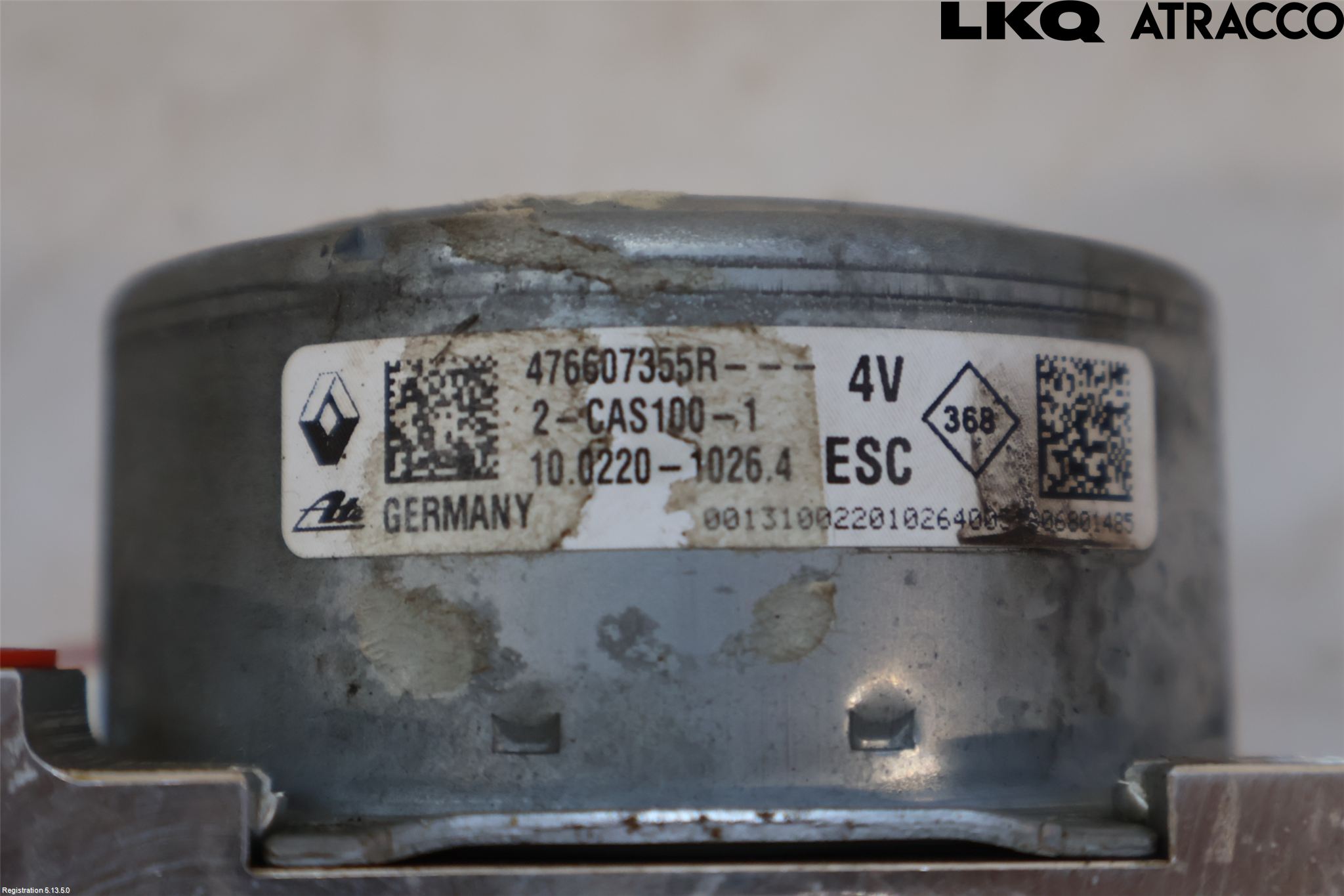 Renault MEGANE IV 16-23 Abs Hydraulaggregat