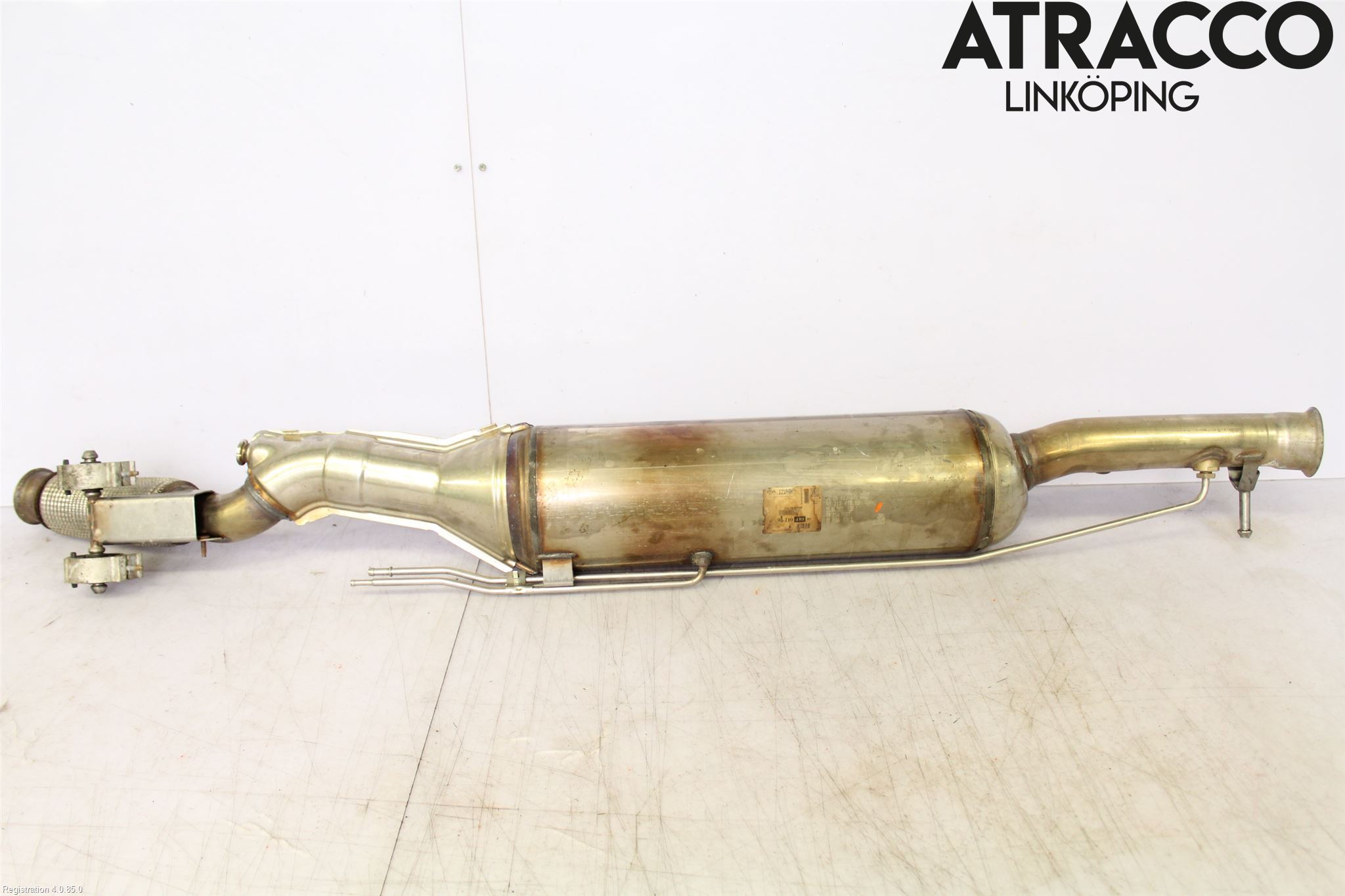 Peugeot 308 14-21 Avgas Partikelfilter