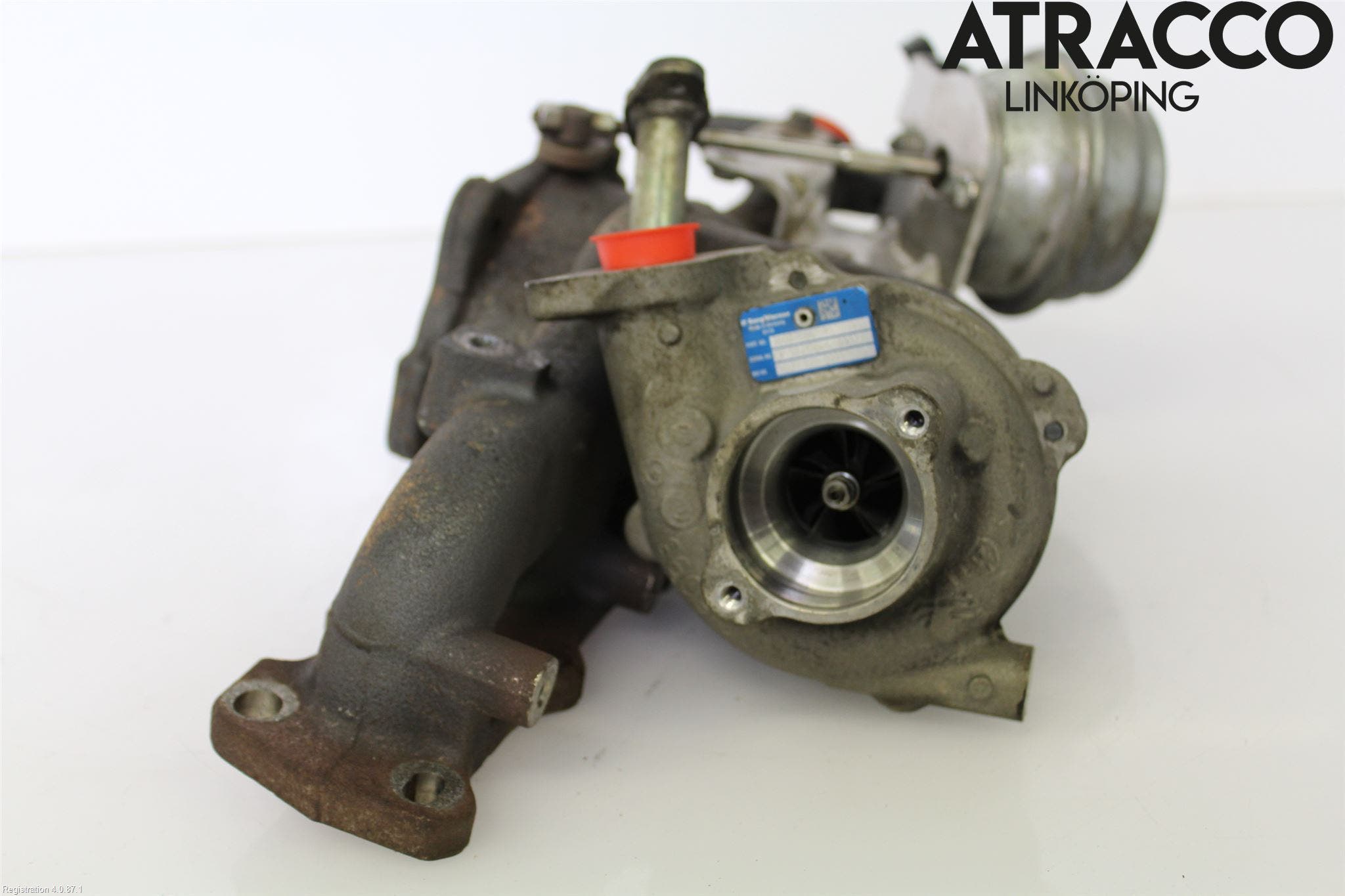 Volvo XC60 09-13 Turboaggregat