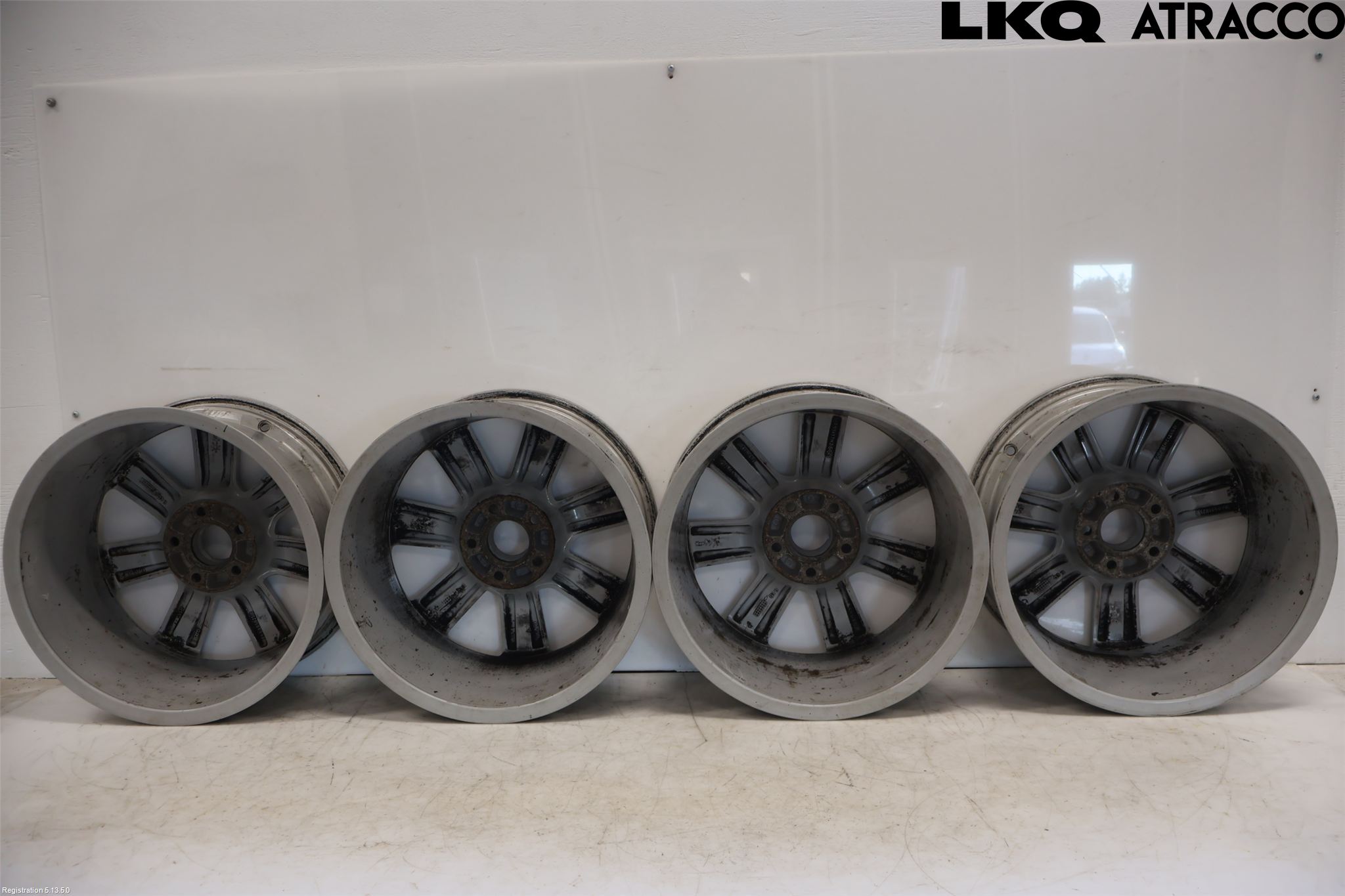 Audi A4/S4 08-11 Fälgsats Aluminium