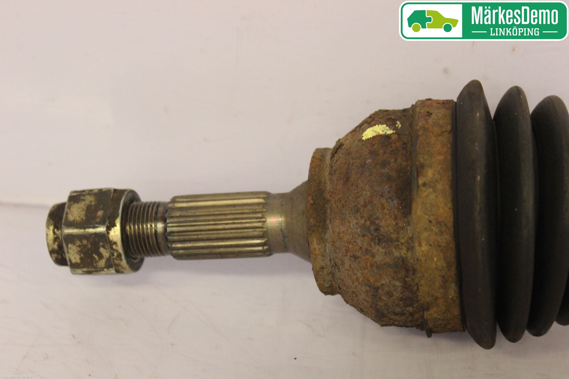 Citroen C3 05-10 Drivaxel Fram Höger