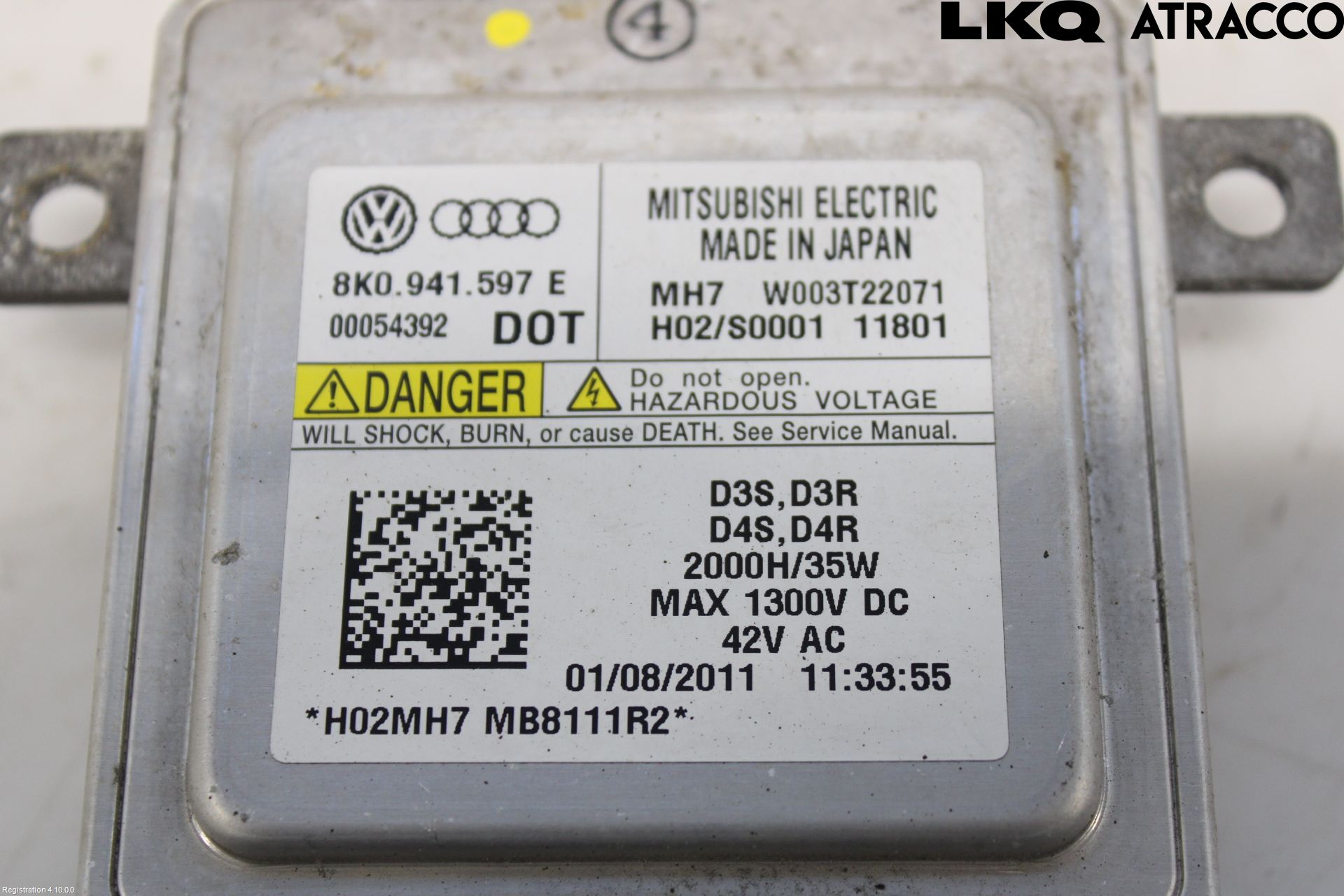 Audi A5 07-16 Styrenhet Strålkastare