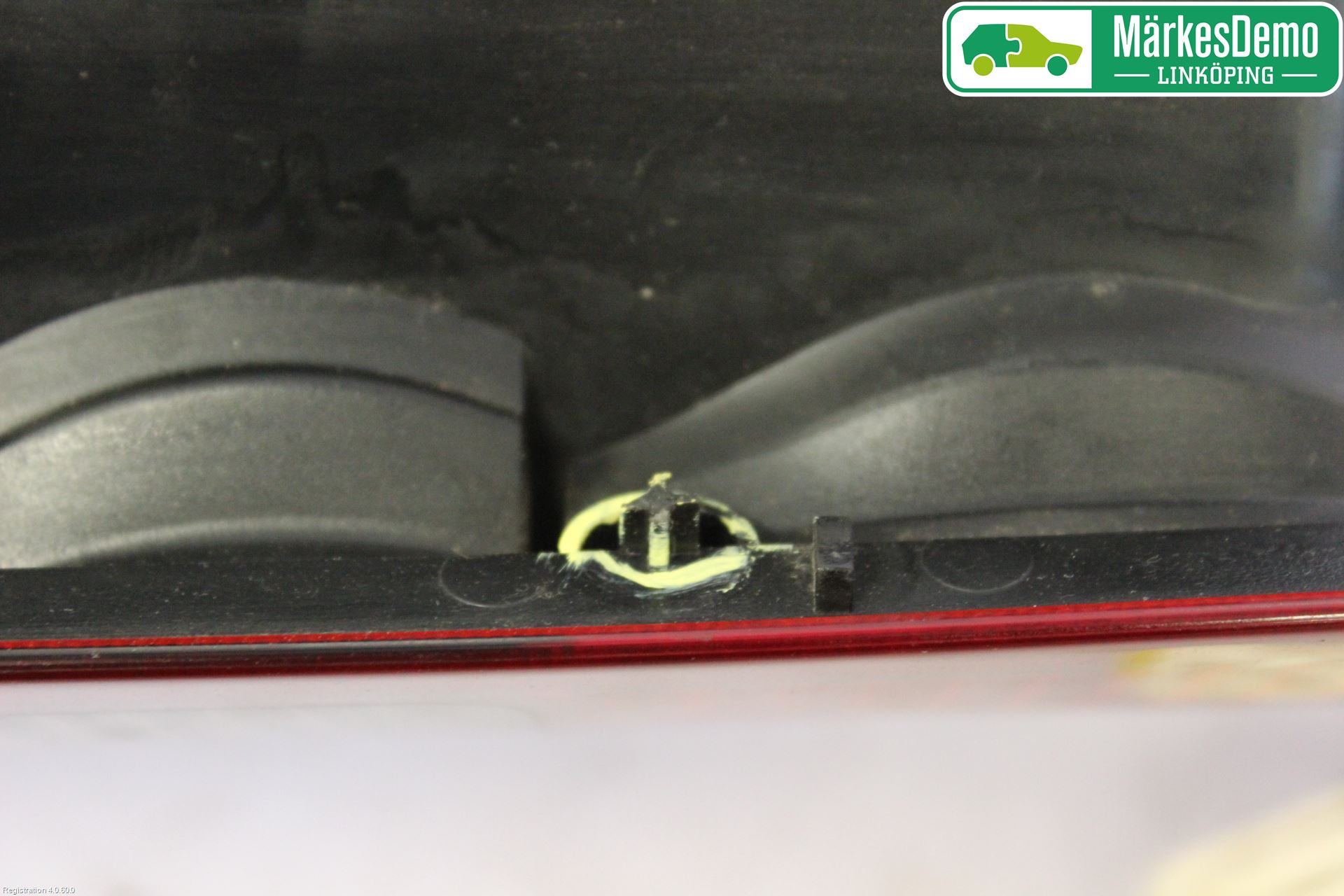 Opel COMBO 02-12 Bakljus Vänster