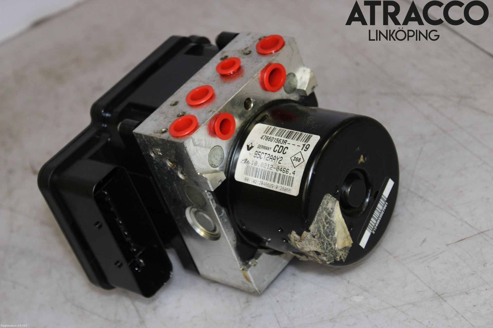 Renault MEGANE III 09-15 Abs Hydraulaggregat