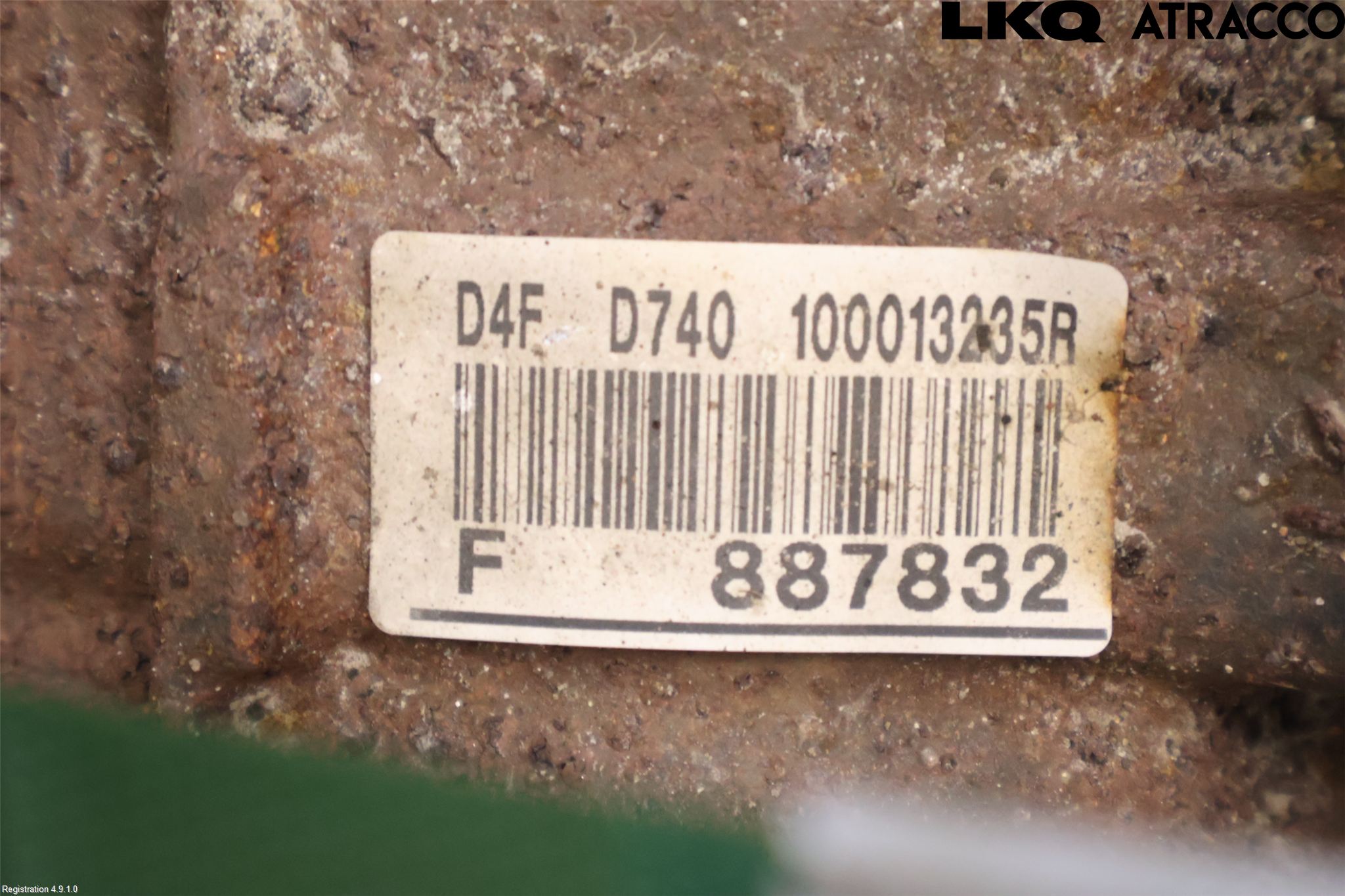 Renault CLIO IV 12-16 Motor Bensin
