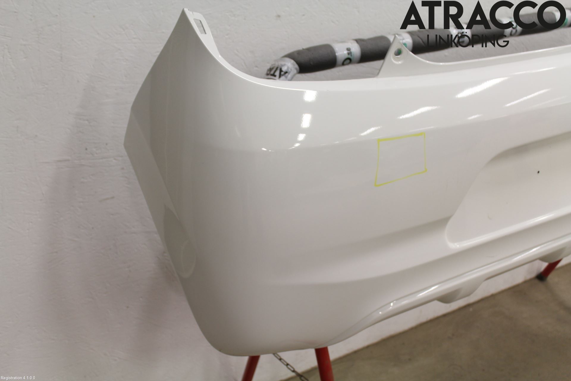 Peugeot 108 15-22 Stötfångarbeklädnad Bak