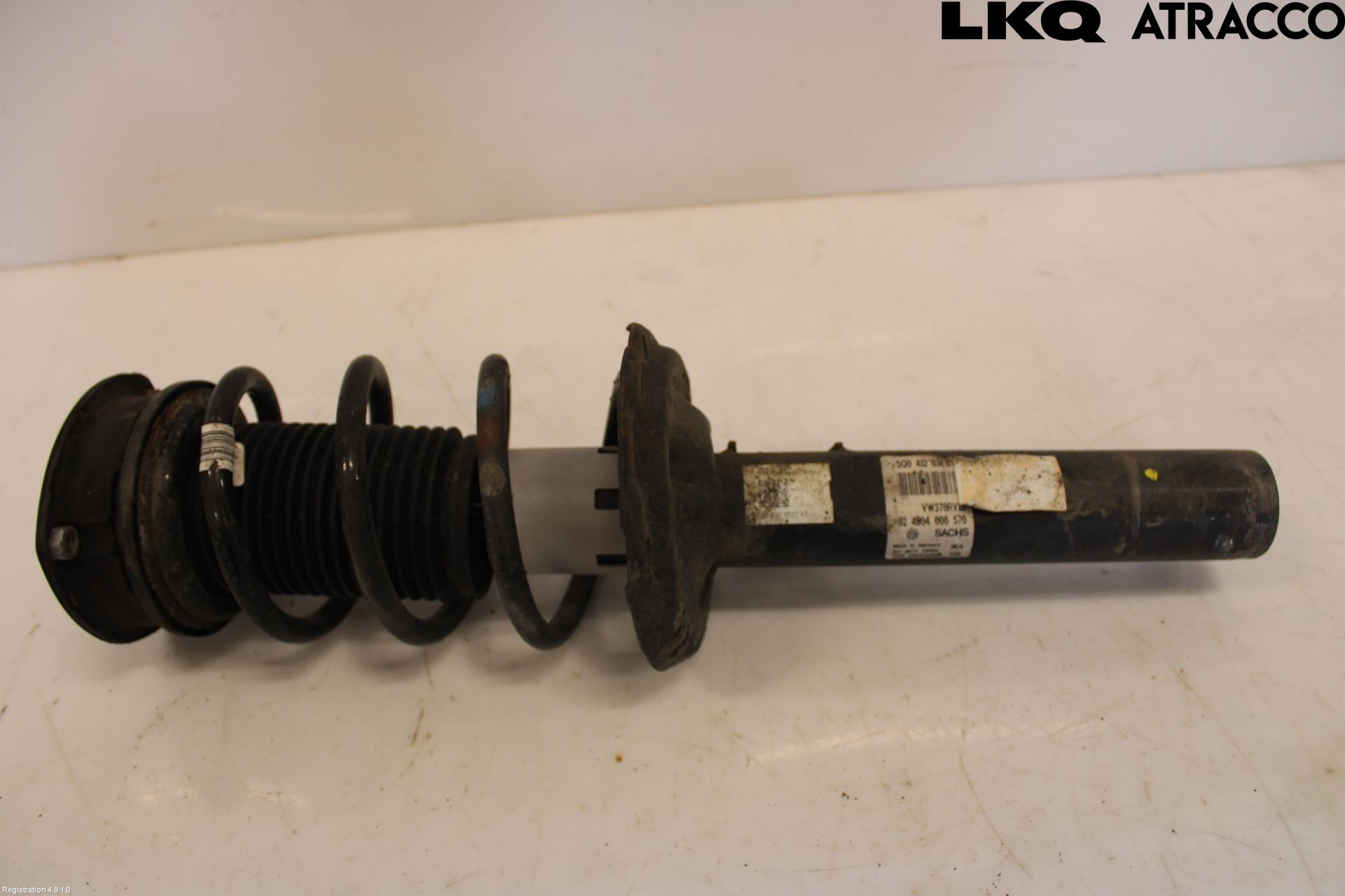 Volkswagen VW GOLF / E-GOLF VII 13-20 Fjäderben Fram Vänster