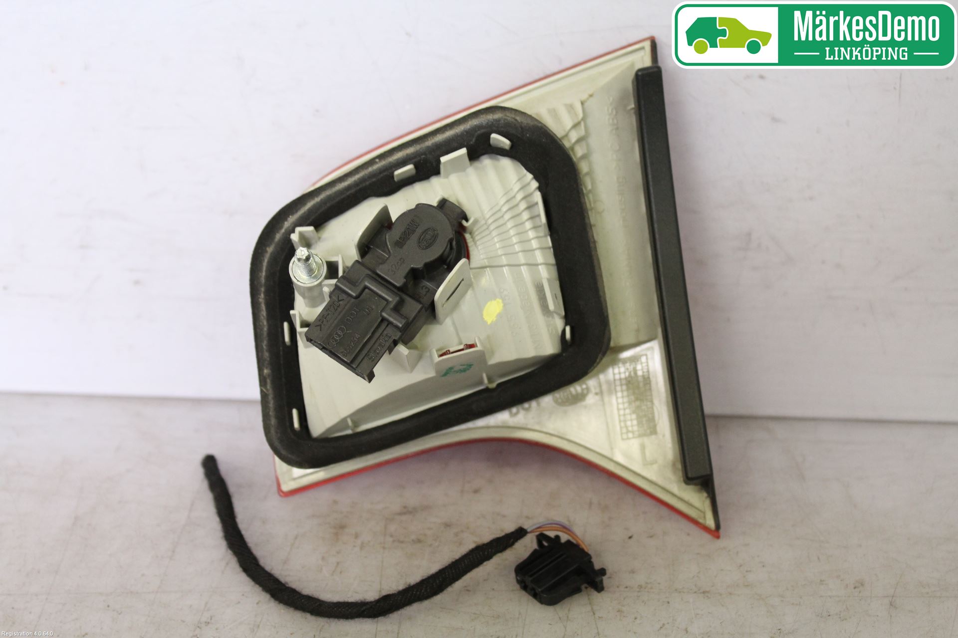 Audi A4/S4 05-07 Bakljus Lucka Vä