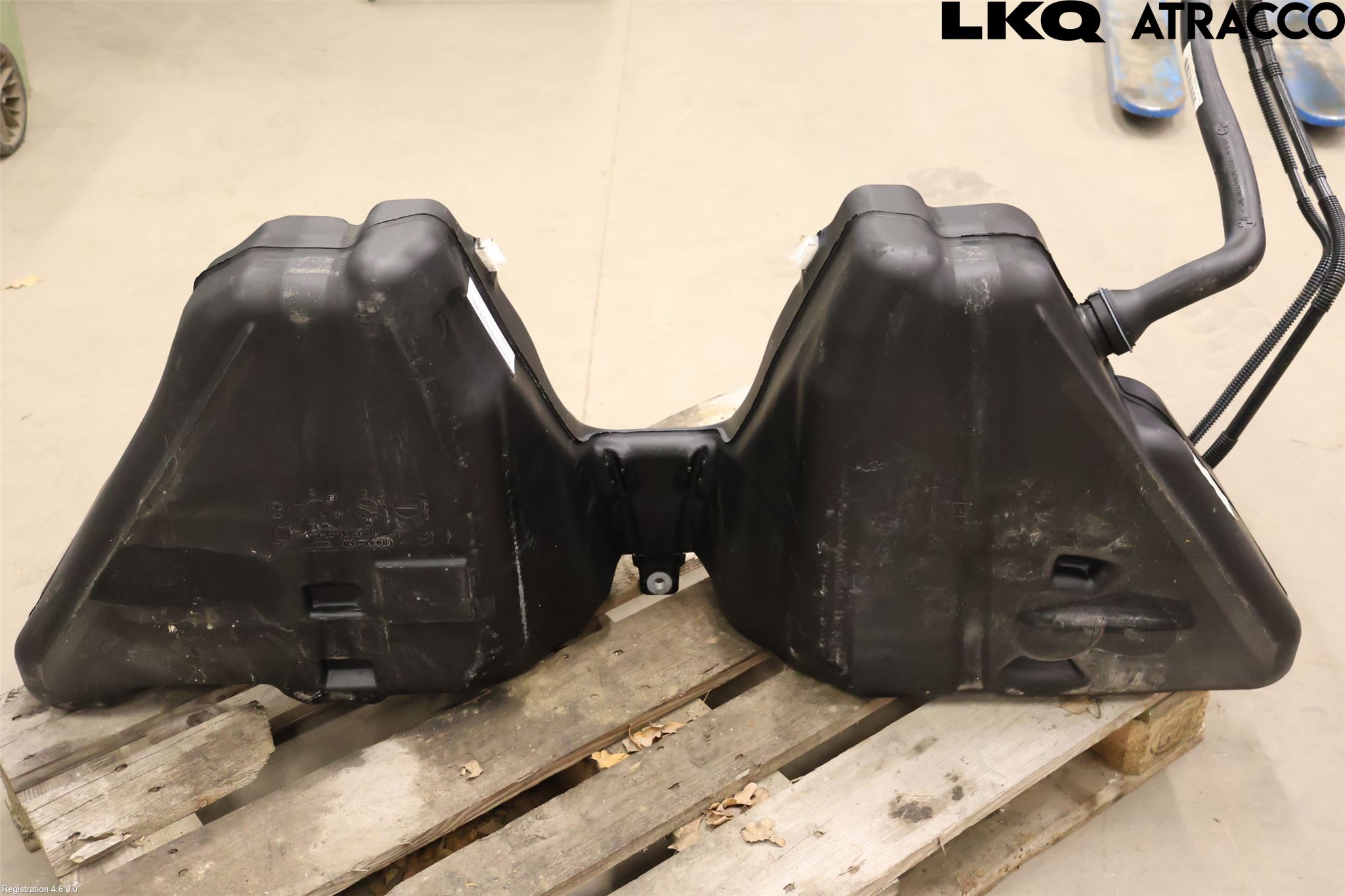 BMW 5 E60/61 Sed/Tou 02-10 Bränsletank Diesel