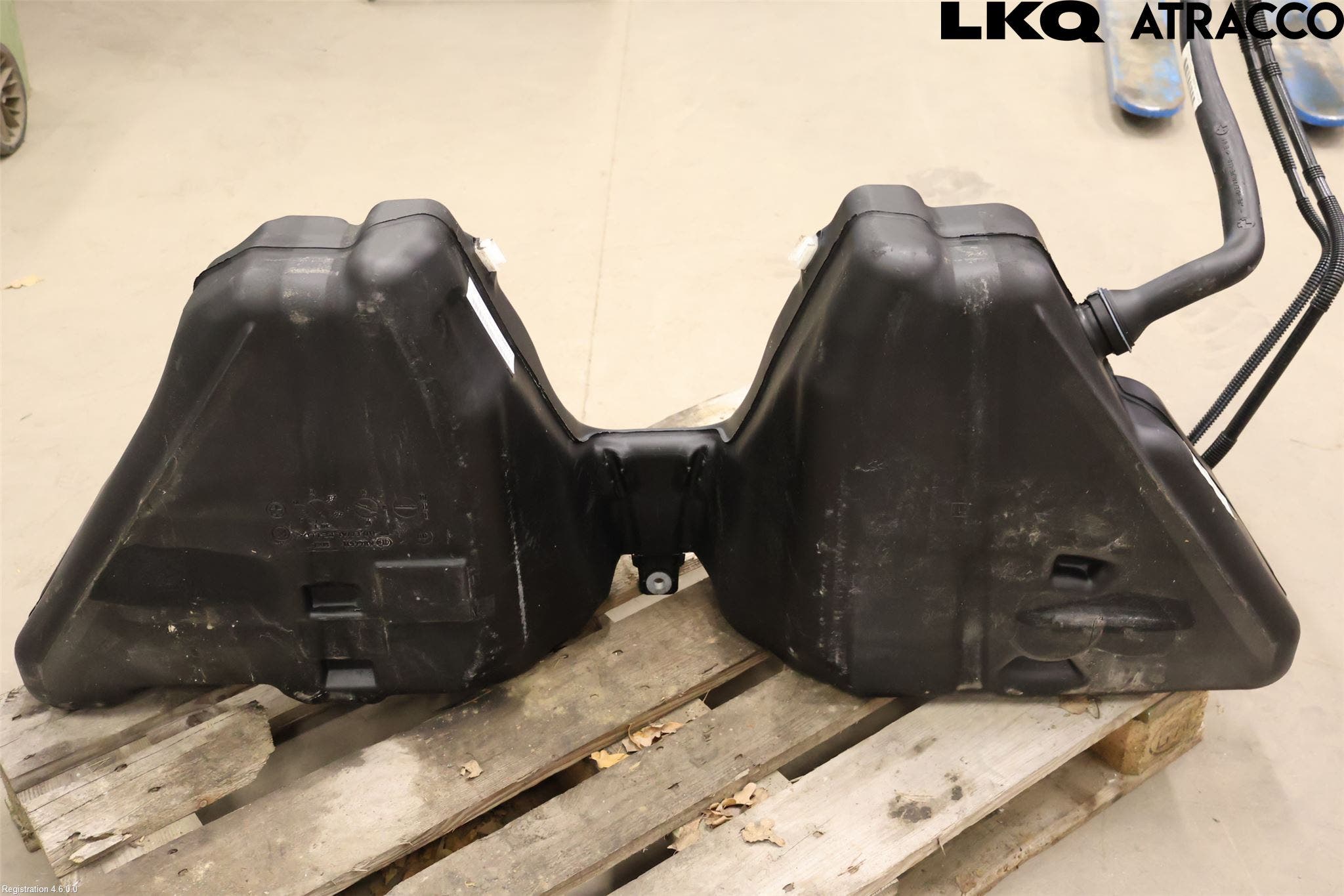 BMW 5 E60/61 Sed/Tou 02-10 Bränsletank Diesel