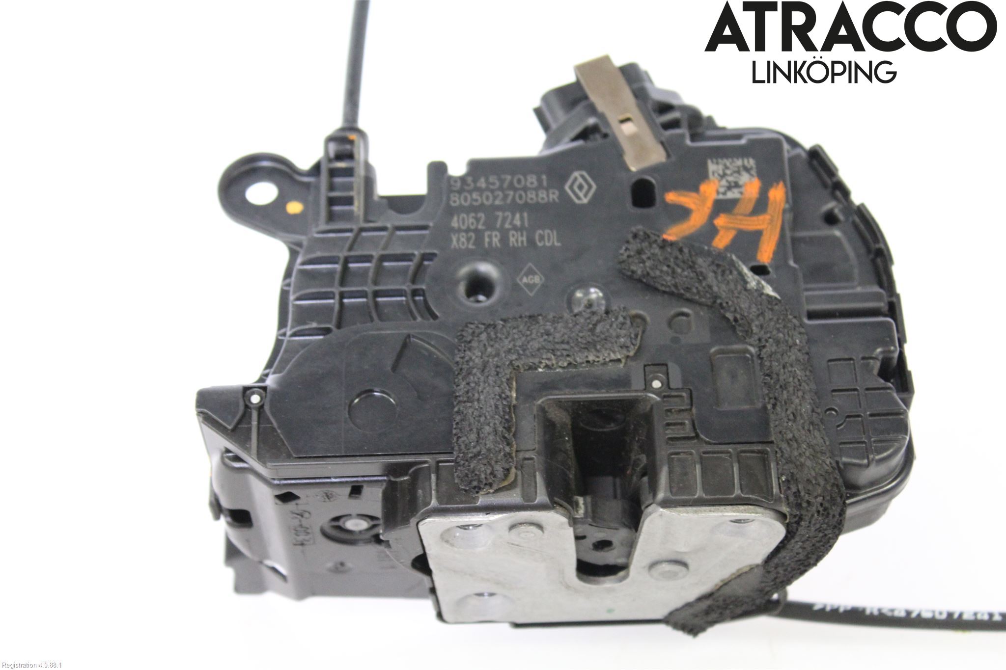 Opel VIVARO 15-19 Låskista-Dörrlås