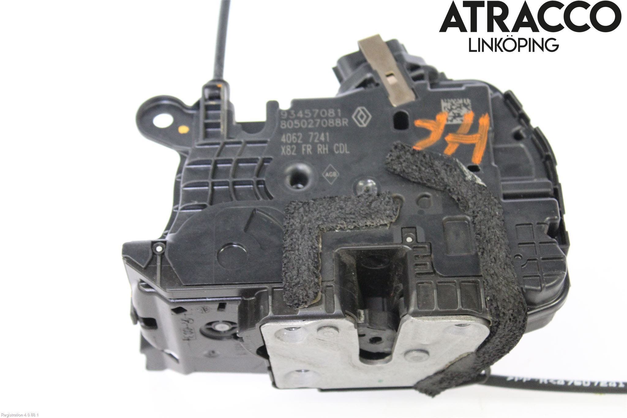 Opel VIVARO 15-19 Låskista-Dörrlås