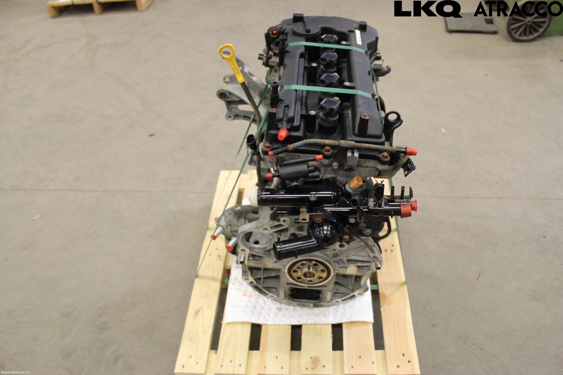 Hyundai SANTA FE 06-12 Motor Bensin