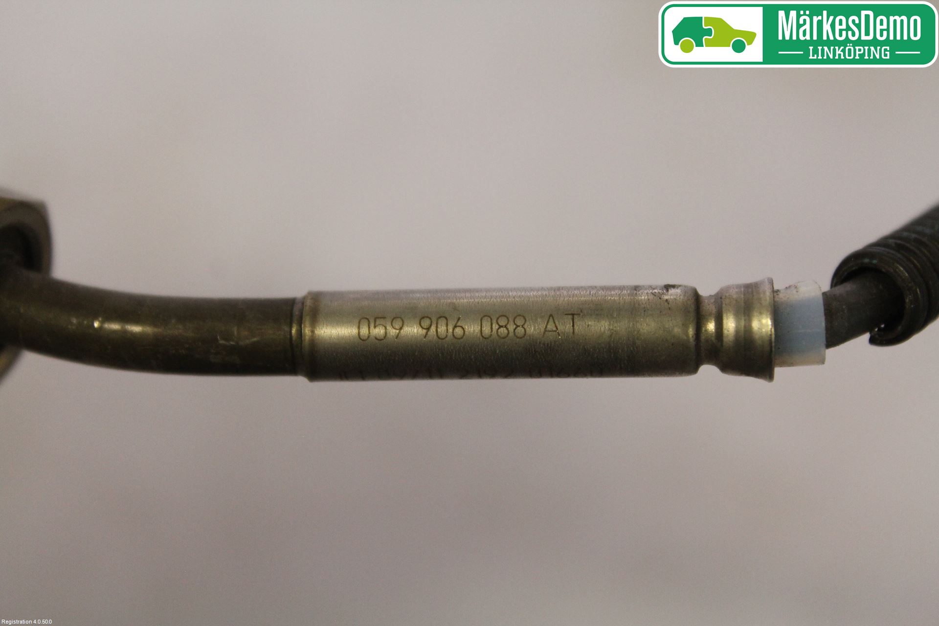 Audi A5 07-16 Givare Temp-Tryck Avgas