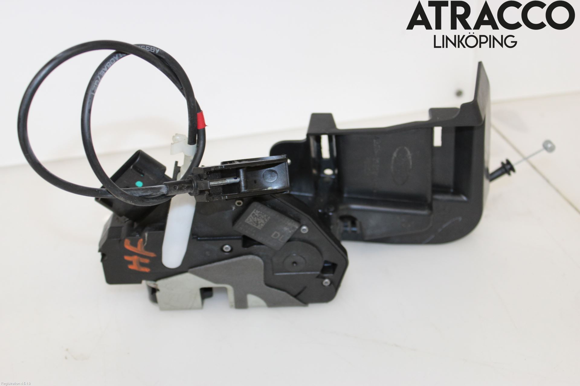 Ford RANGER EU 12-23 Låskista-Dörrlås