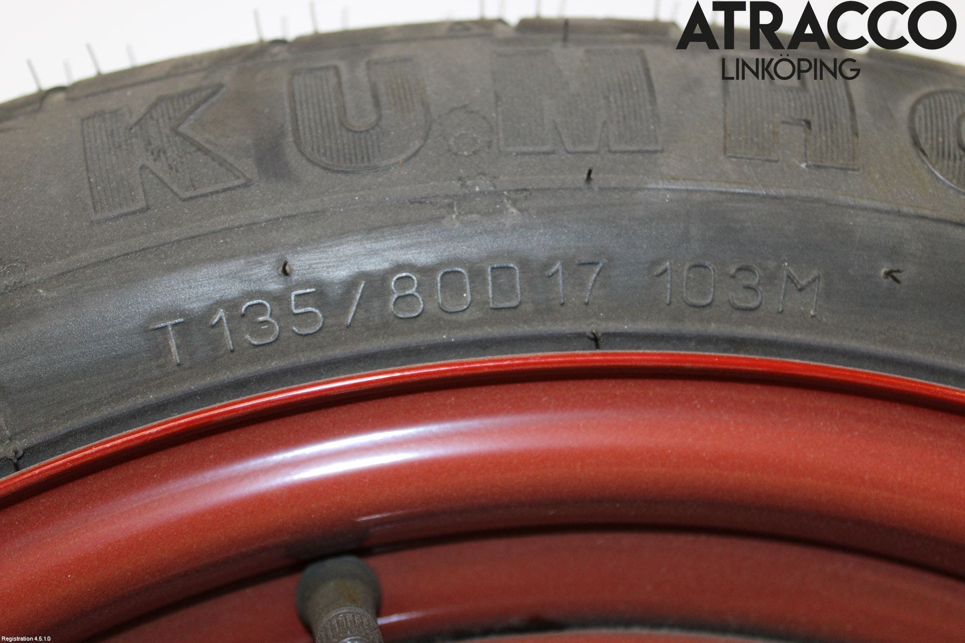 Hyundai i40 08-15 Hjul Reservhjul Minityp