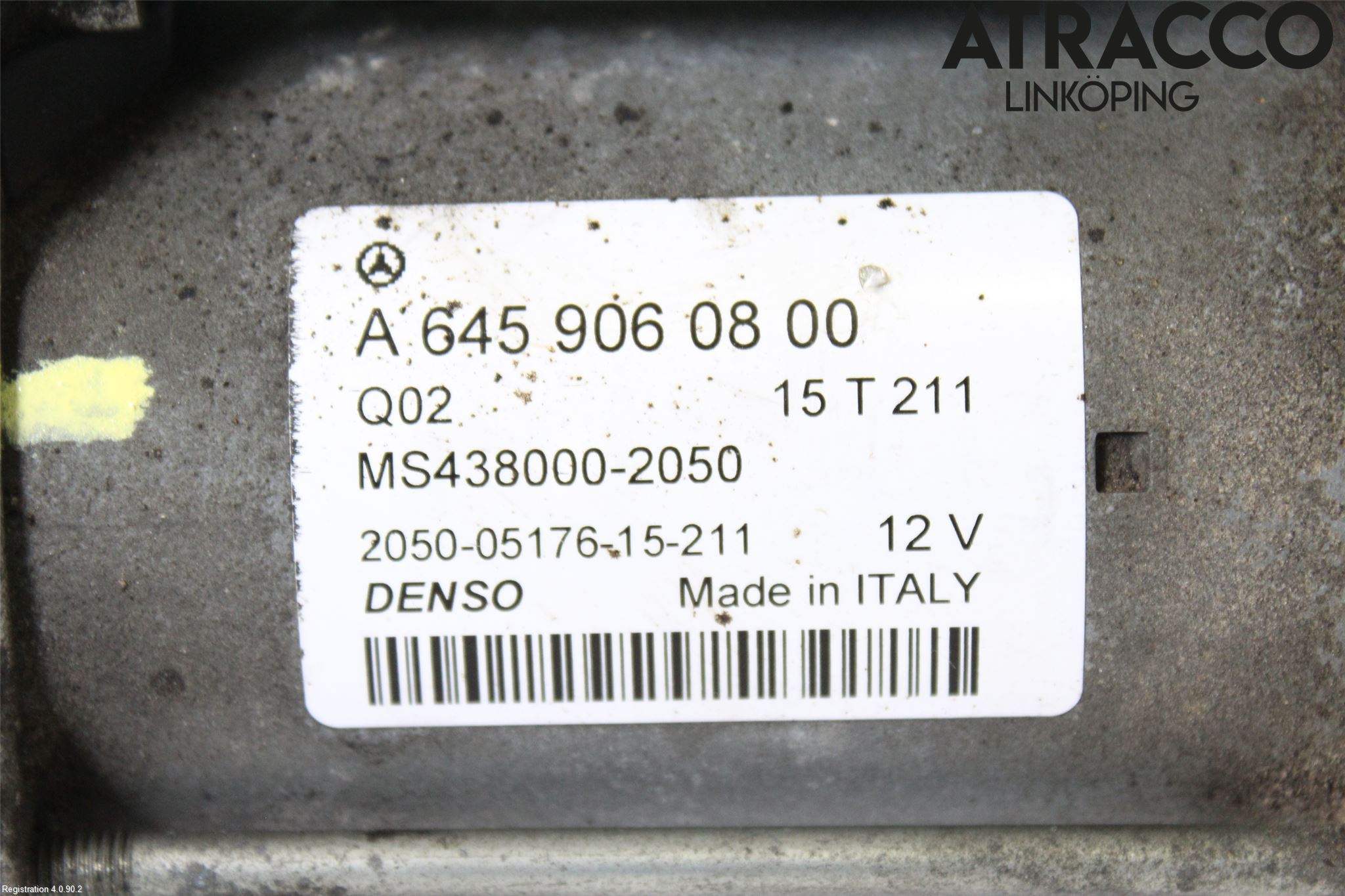 Mercedes-Benz MB CLA-KLASS (C117/X117) 13-19 Startmotor Diesel