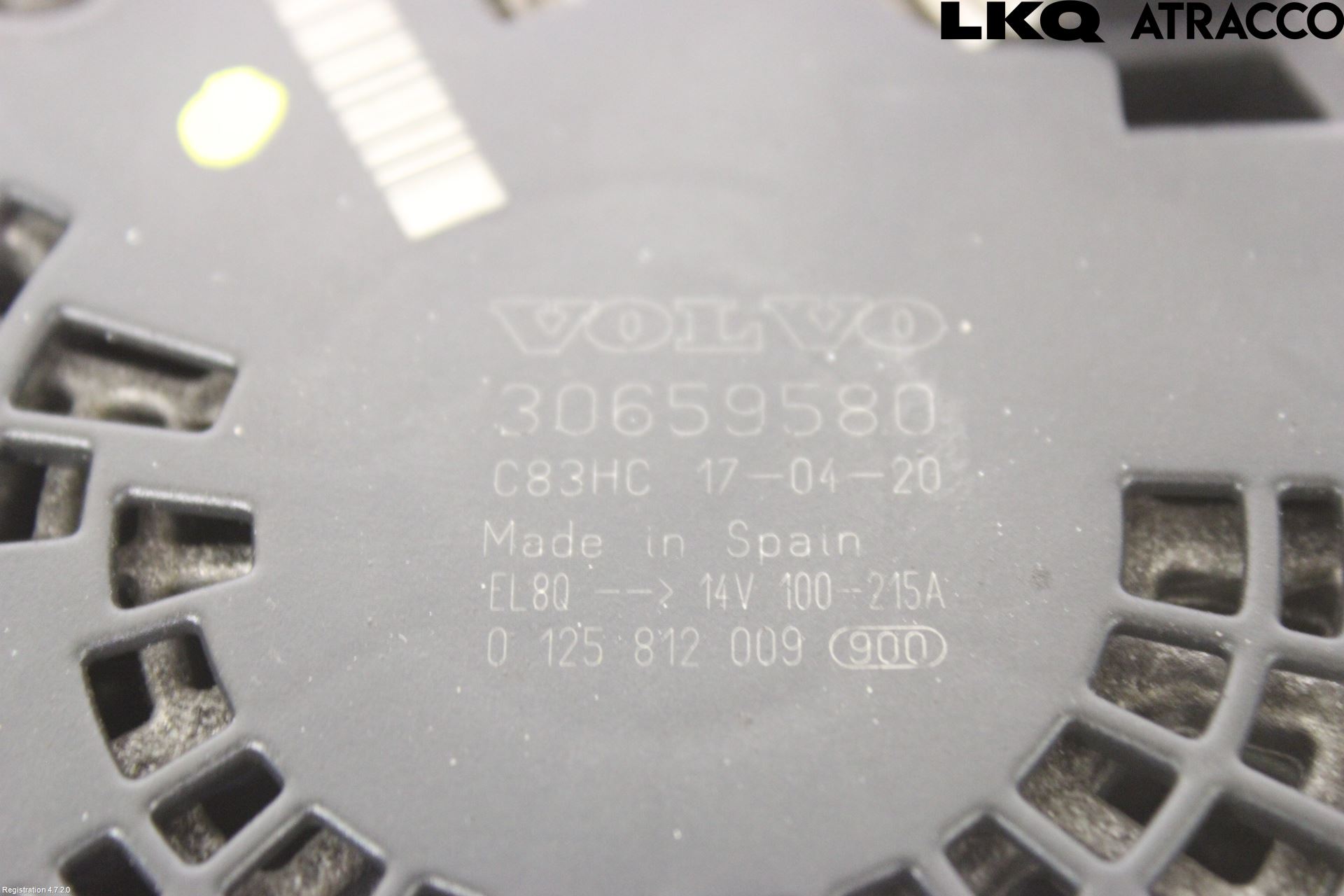 Volvo V90 17->> Generator