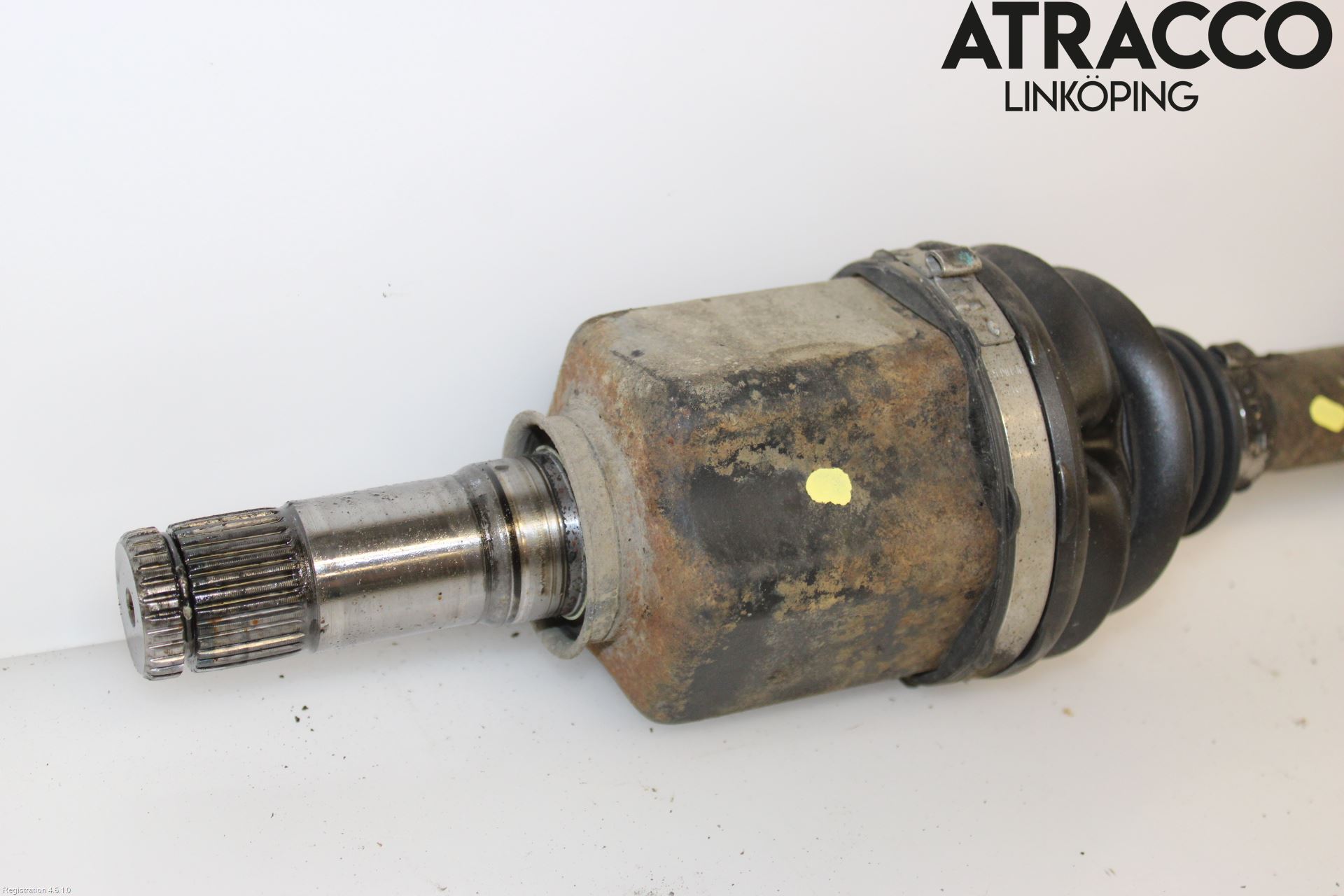 Ford RANGER EU 12-23 Drivaxel Fram Vänster
