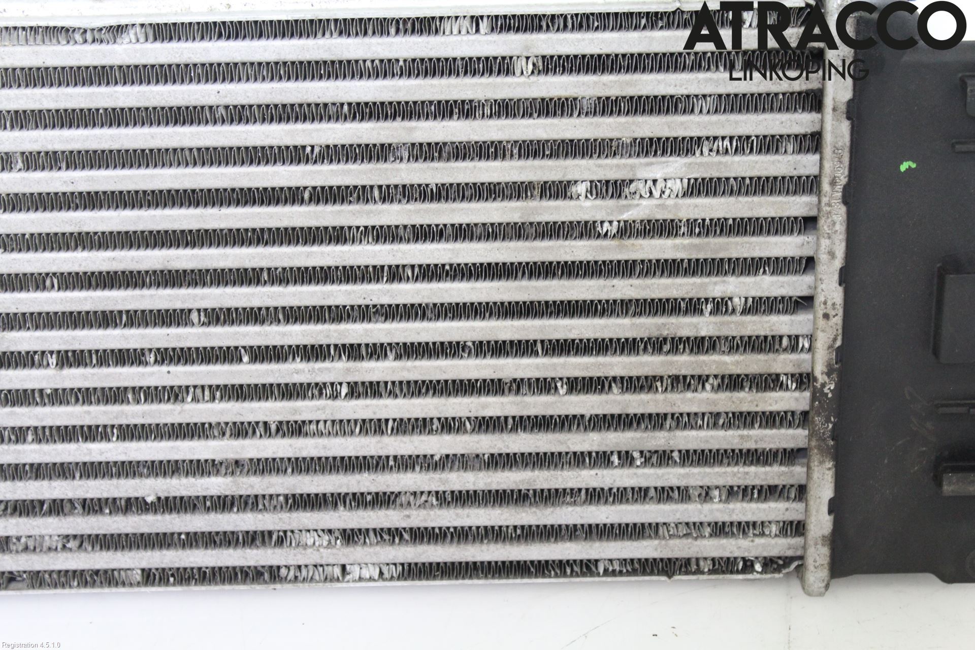 Mercedes-Benz MB SPRINTER (W906) 06-18 Laddluft-Intercooler Kyl